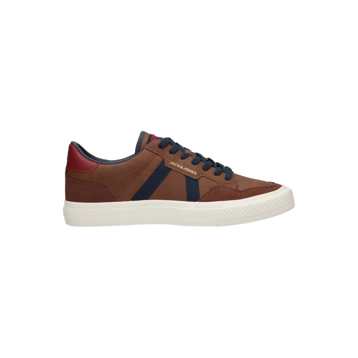 Lage Sneakers^Levi's Jack&jones Lage sneaker Cognac