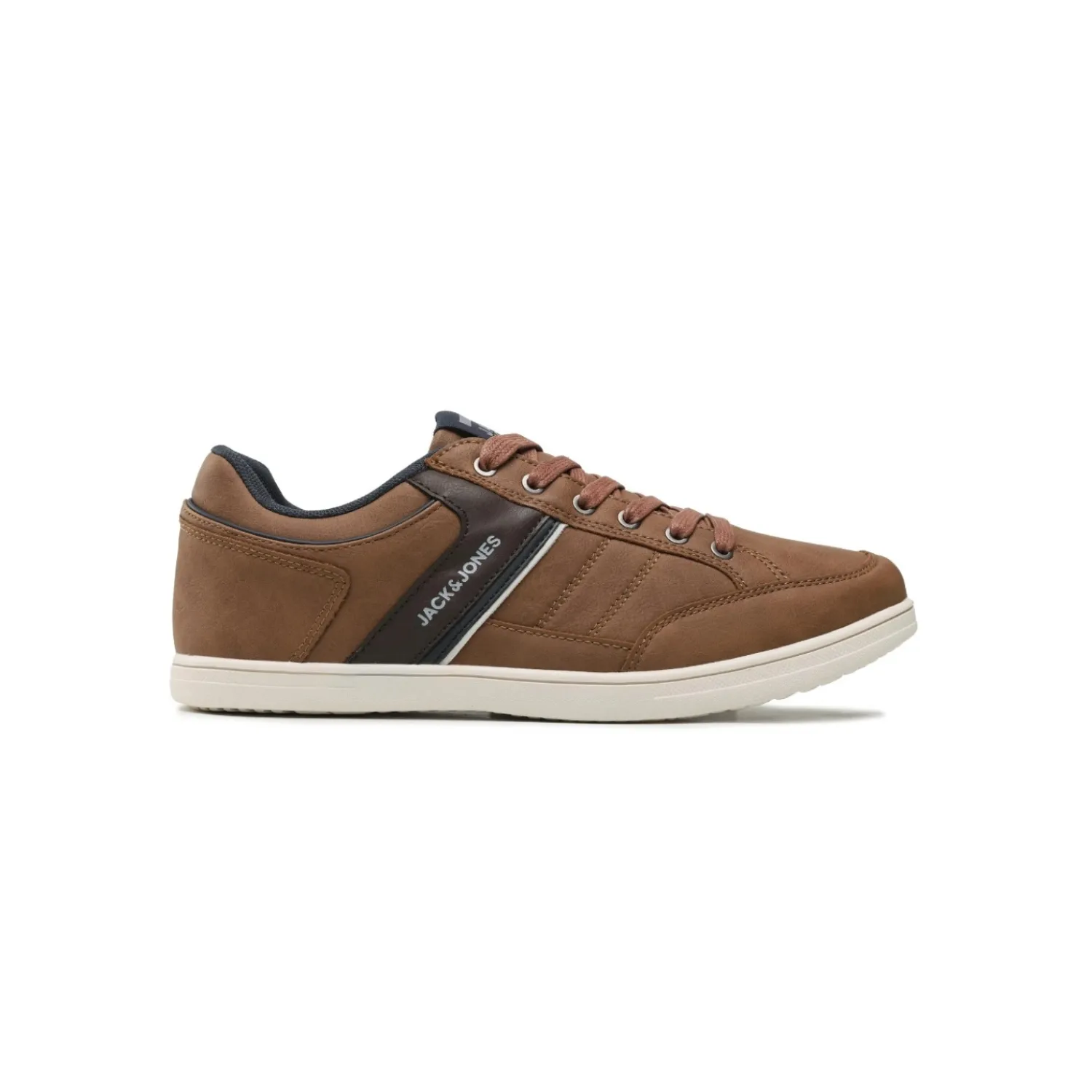 Lage Sneakers^S.oliver Jack&jones Lage sneaker Cognac