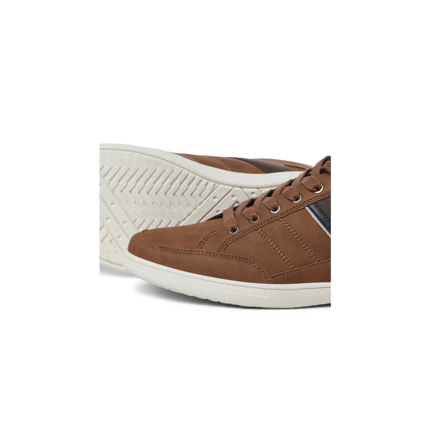 Lage Sneakers^S.oliver Jack&jones Lage sneaker Cognac