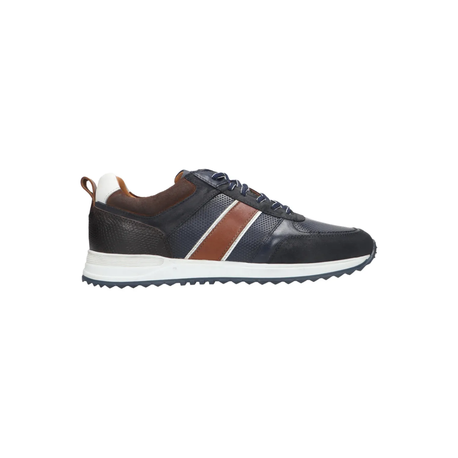 Lage Sneakers^Levi's Jens7en Lage sneaker Blauw