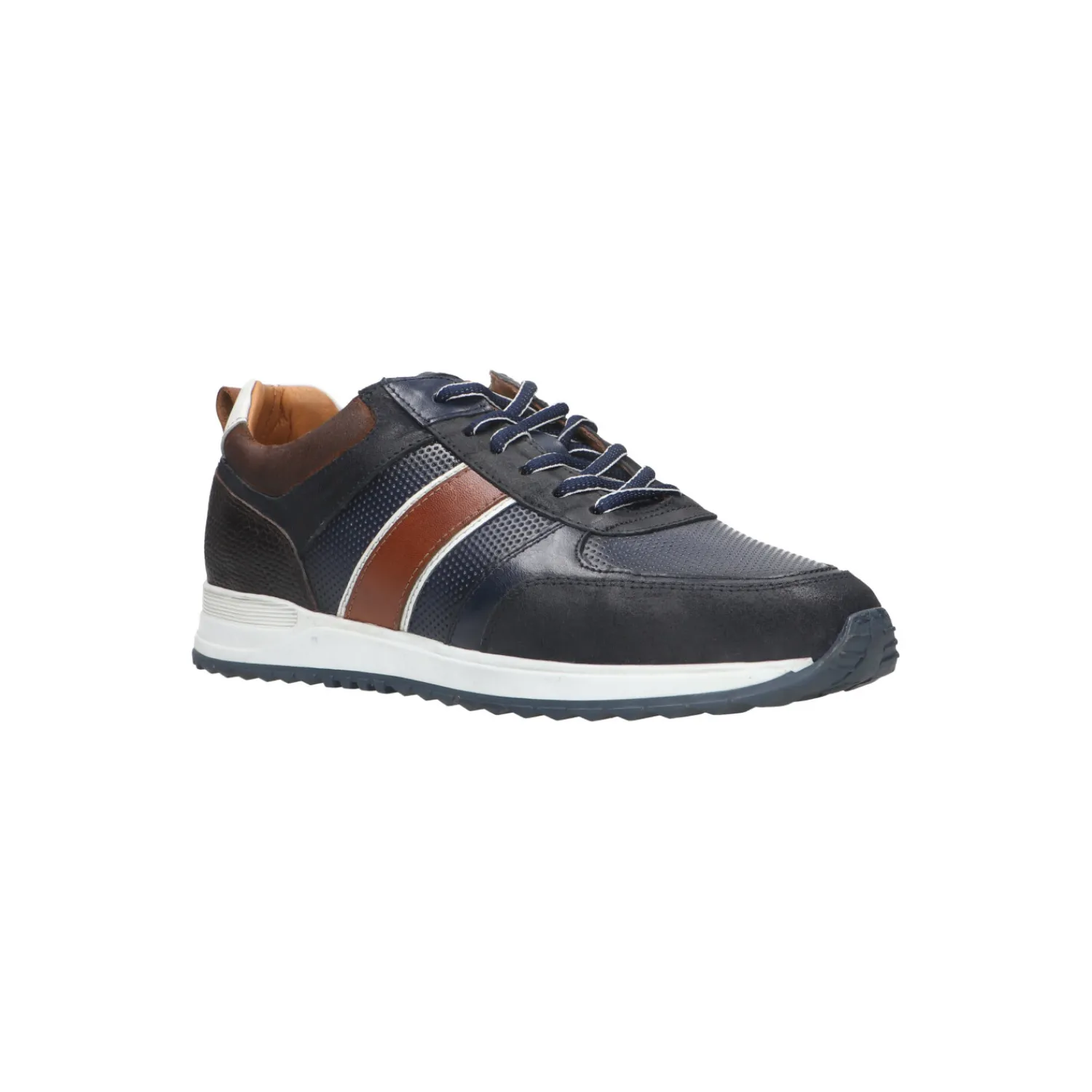 Lage Sneakers^Levi's Jens7en Lage sneaker Blauw