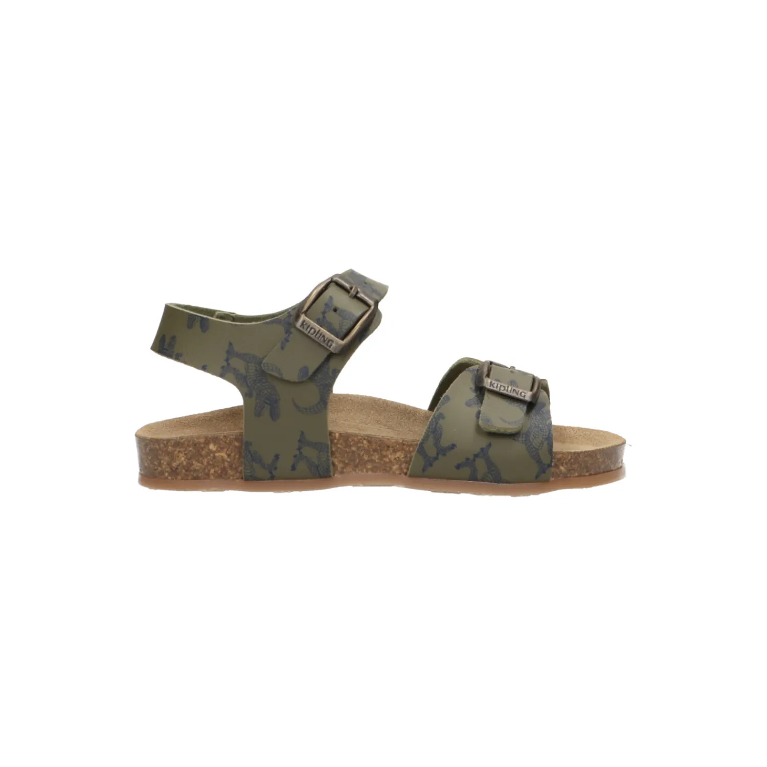 Sandalen^Babybotte Kipling Sandaal Kaki