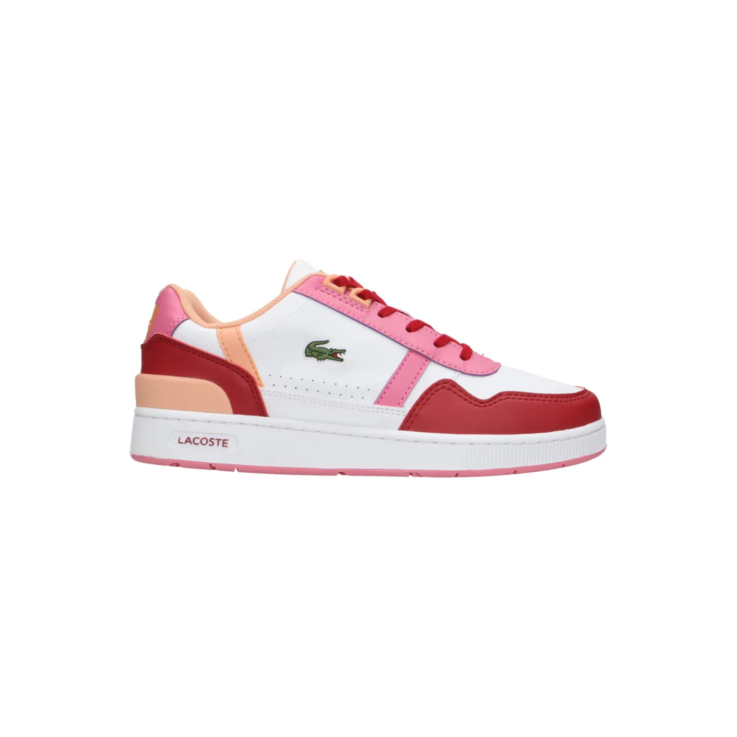 Lage Sneakers^Michael Kors Kids Lacoste Lage sneaker Wit