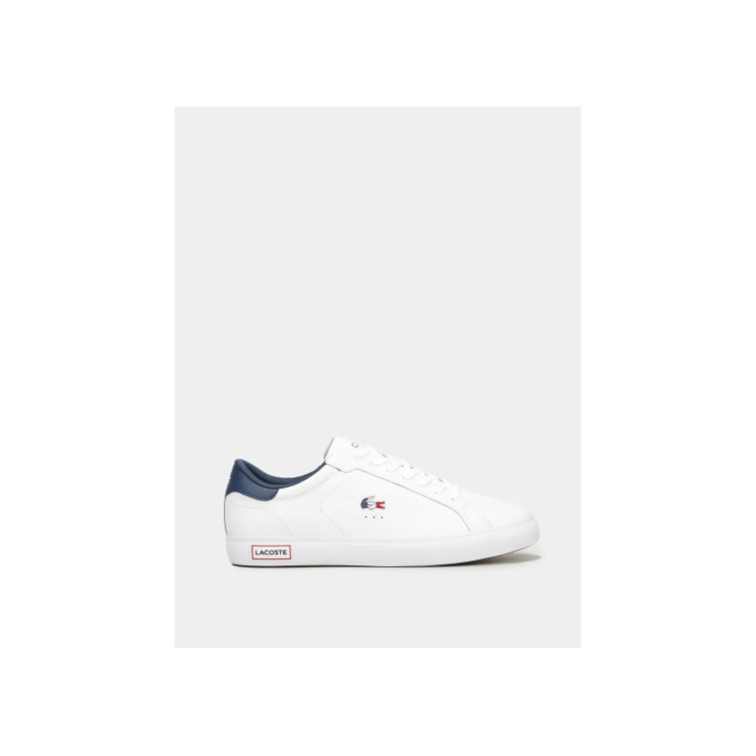 Lage Sneakers^Norway Originals Lacoste Lage sneaker Wit