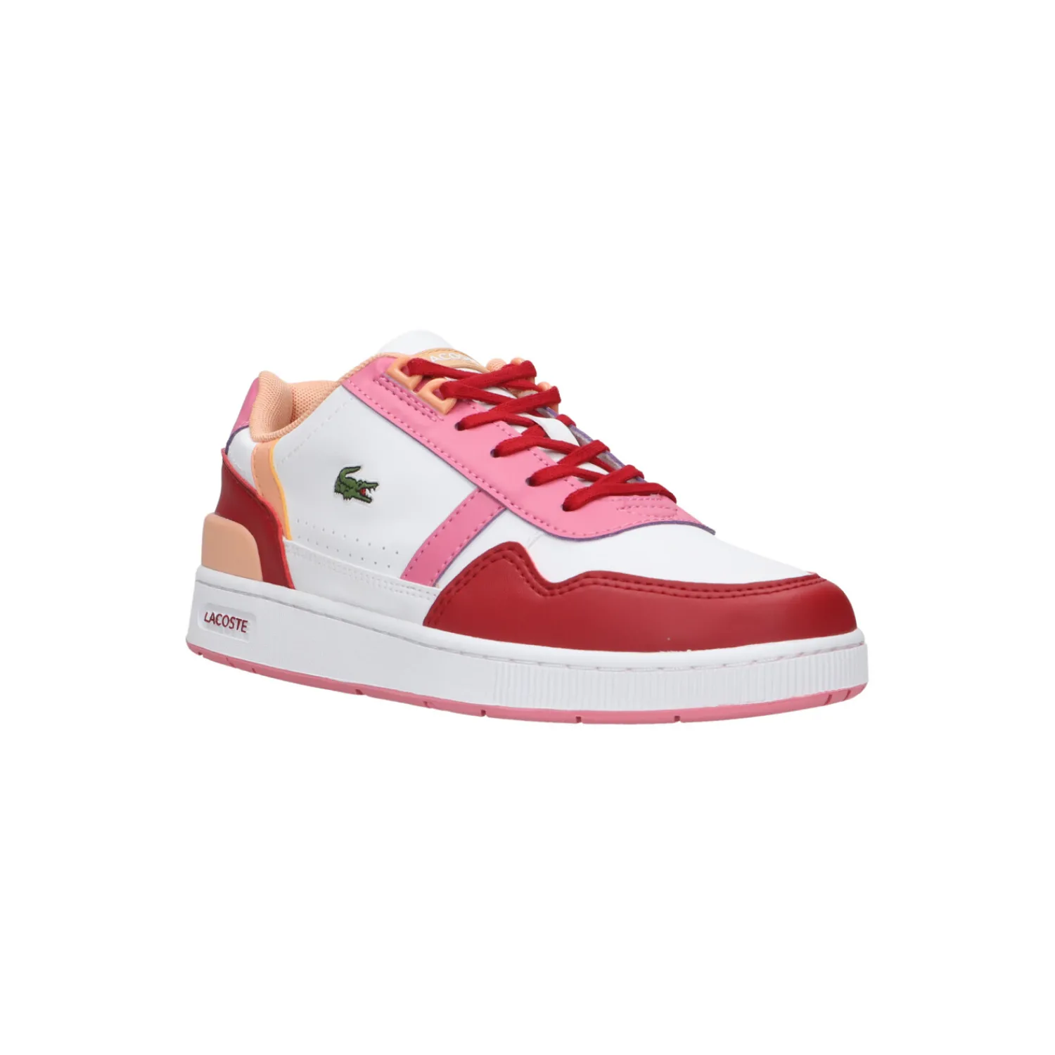 Lage Sneakers^Michael Kors Kids Lacoste Lage sneaker Wit