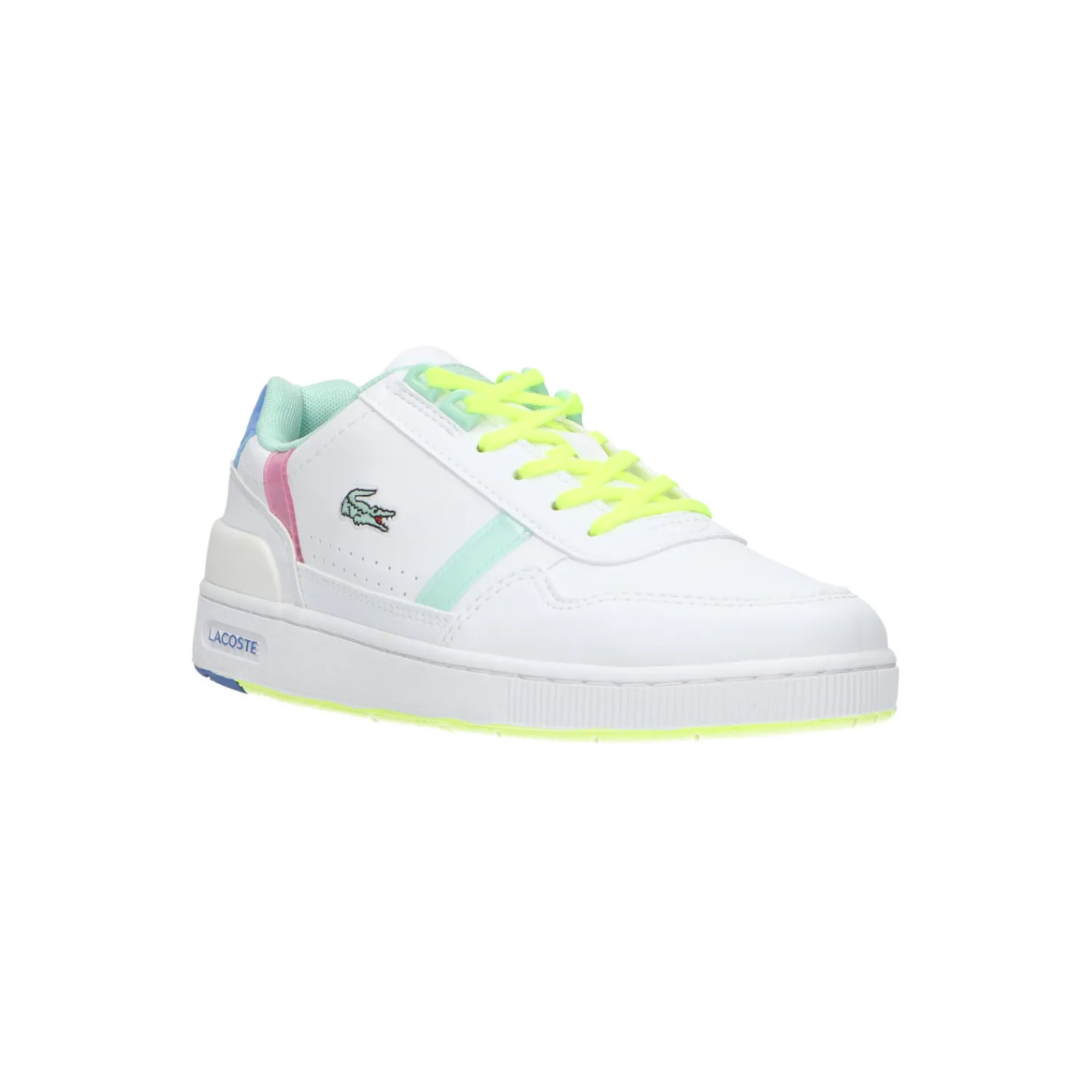 Lage Sneakers^Michael Kors Kids Lacoste Lage sneaker Wit