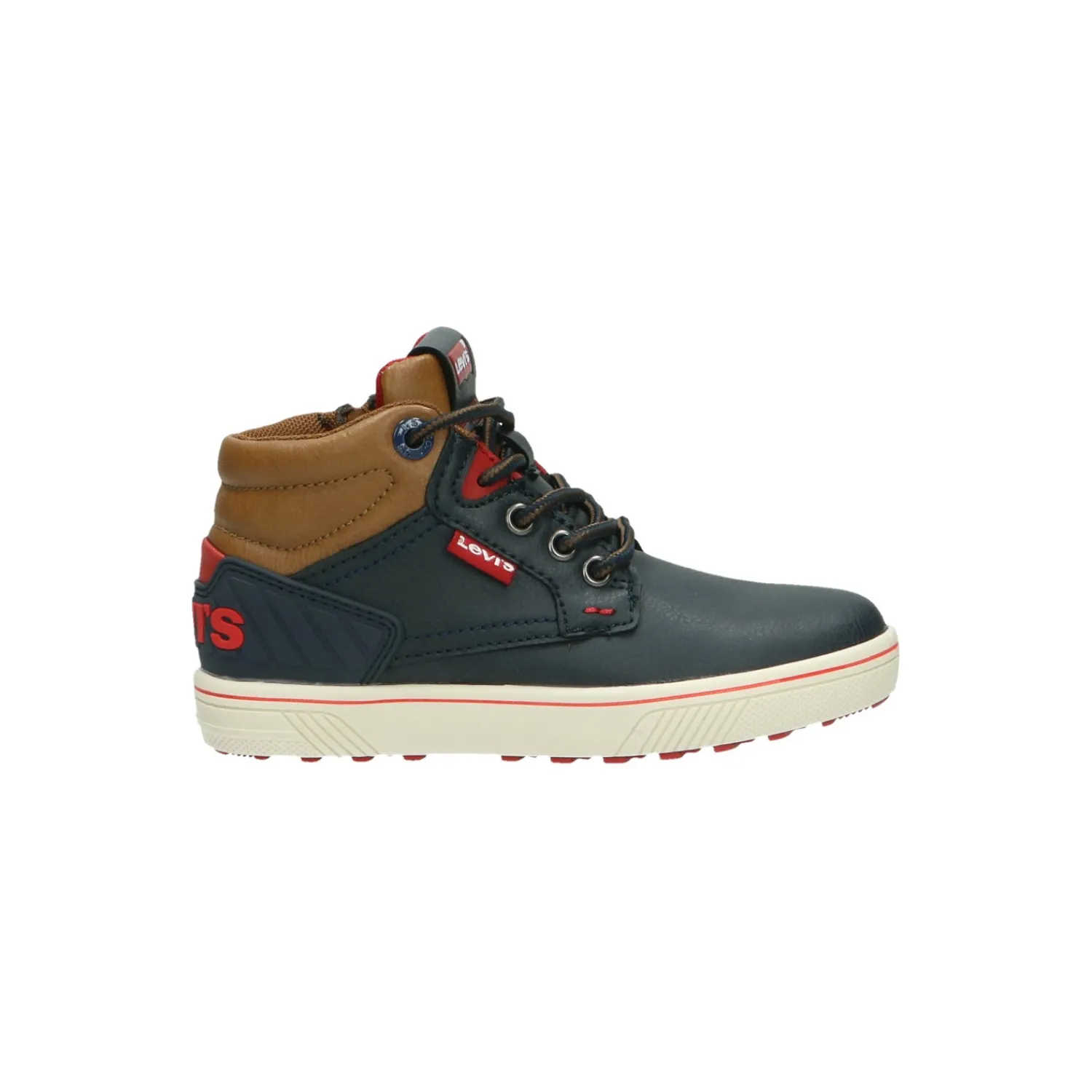 Bottines^Levi's Levi's Bottine Blauw