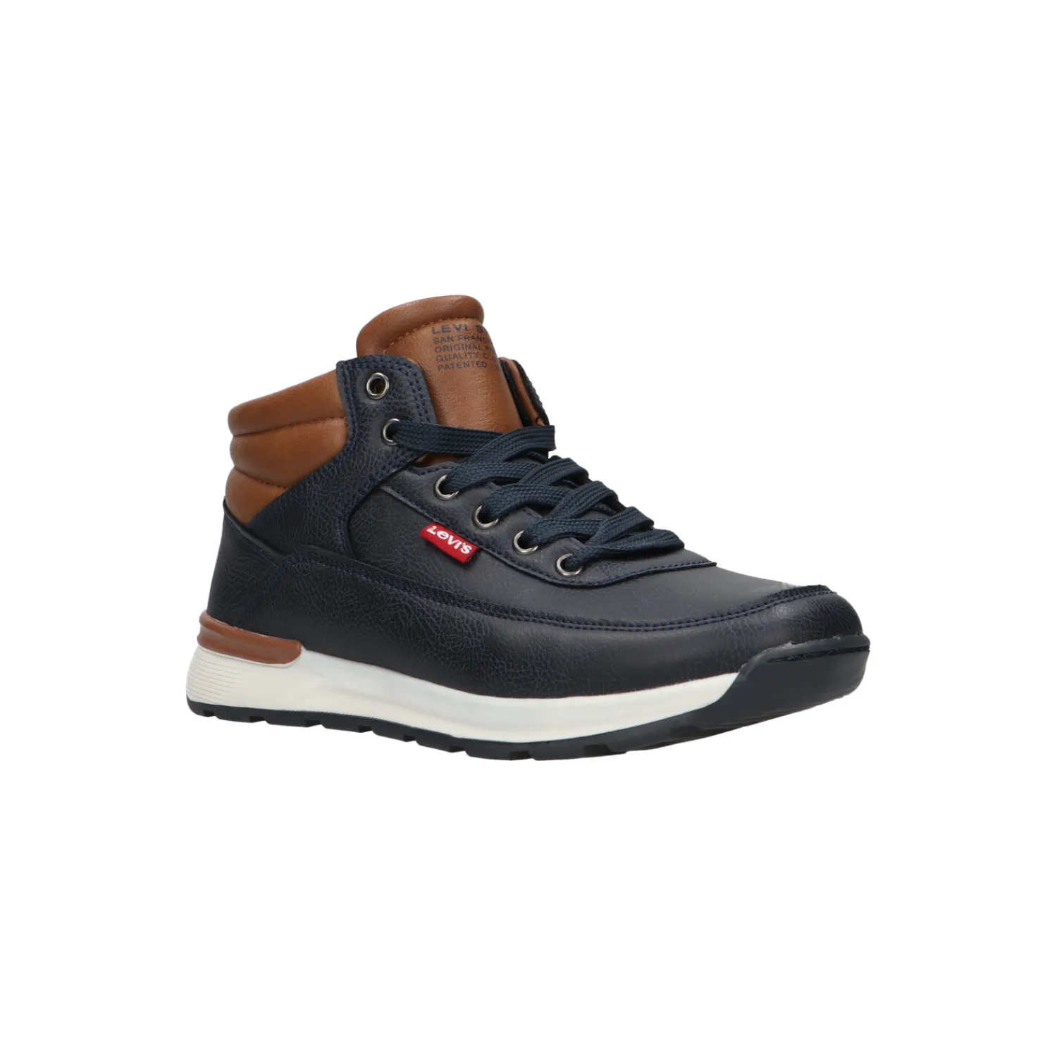 Bottines^Levi's Levi's Bottine Blauw