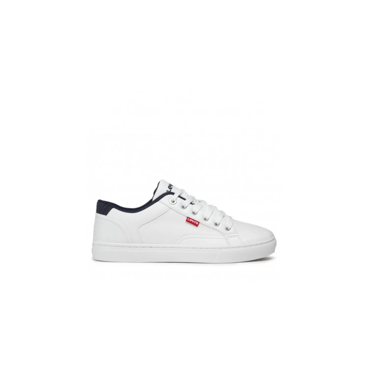 Lage Sneakers^Levi's Levi's Lage sneaker Wit