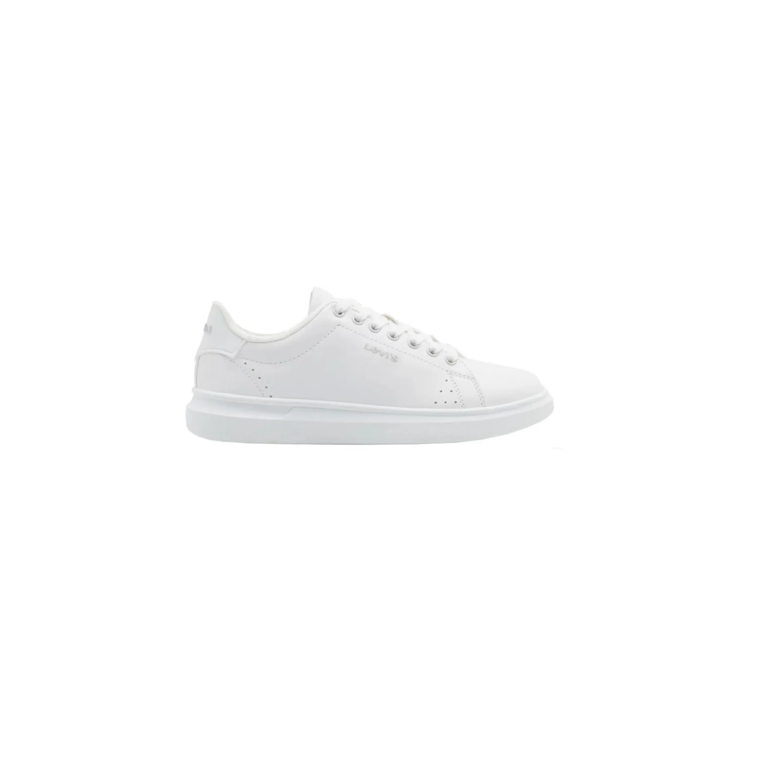 Lage Sneakers^Levi's Levi's Lage sneaker Wit