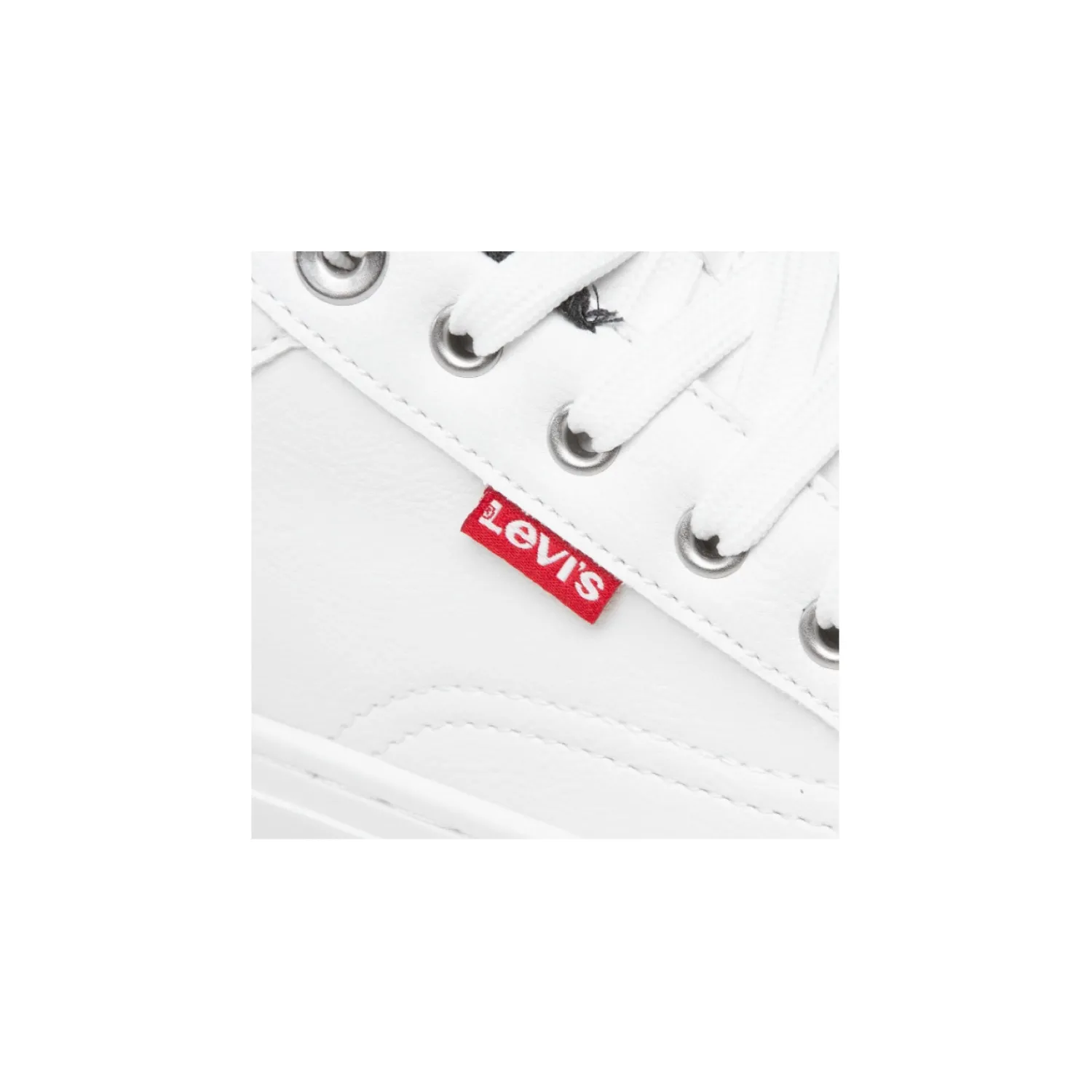 Lage Sneakers^Levi's Levi's Lage sneaker Wit