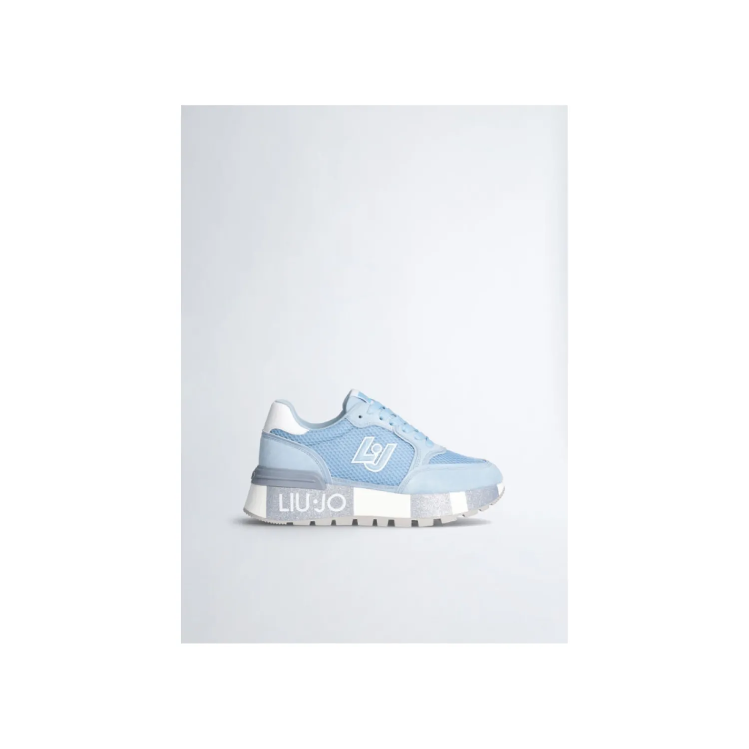 Lage Sneakers^Liu Jo Lage sneaker Blauw