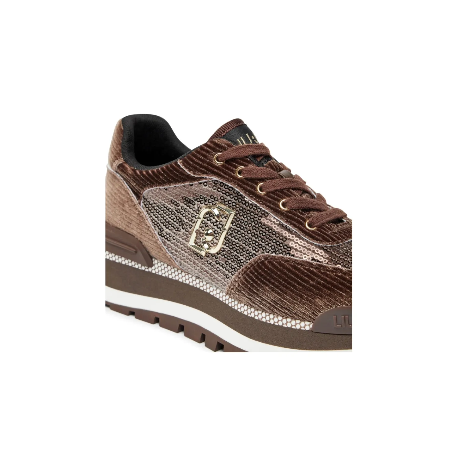 Lage Sneakers^Liu Jo Lage sneaker Bruin