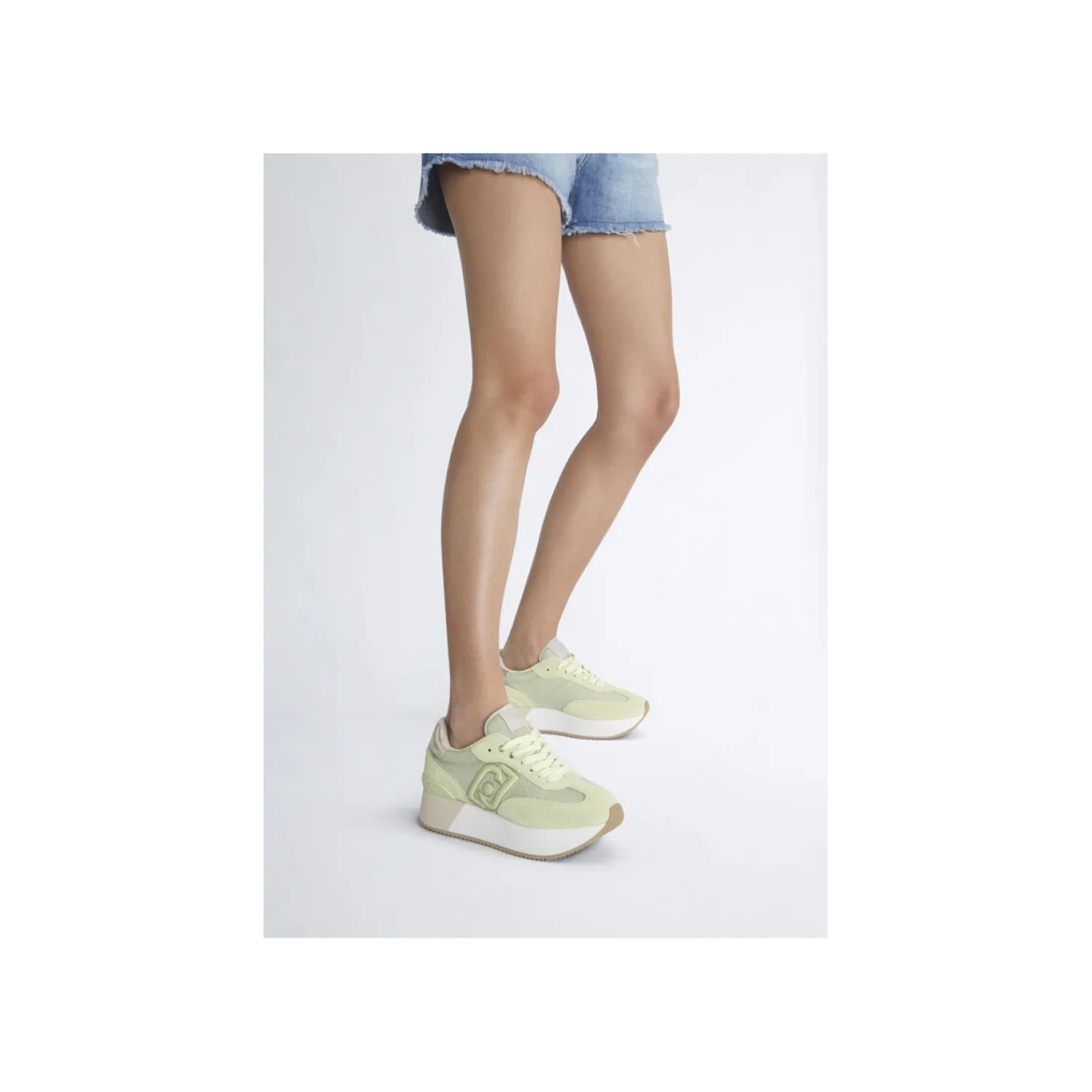 Lage Sneakers^Liu Jo Lage sneaker Groen