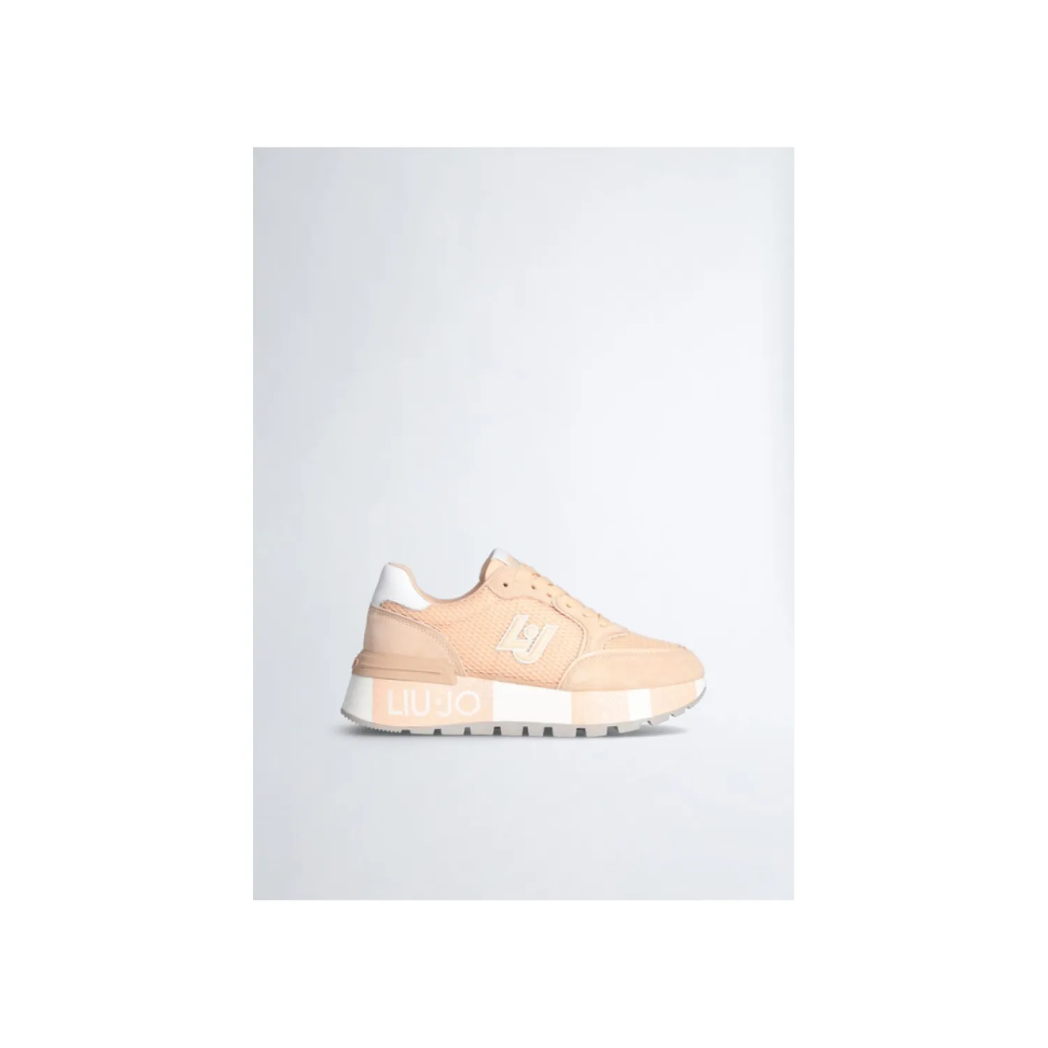 Lage Sneakers^Liu Jo Lage sneaker Roze