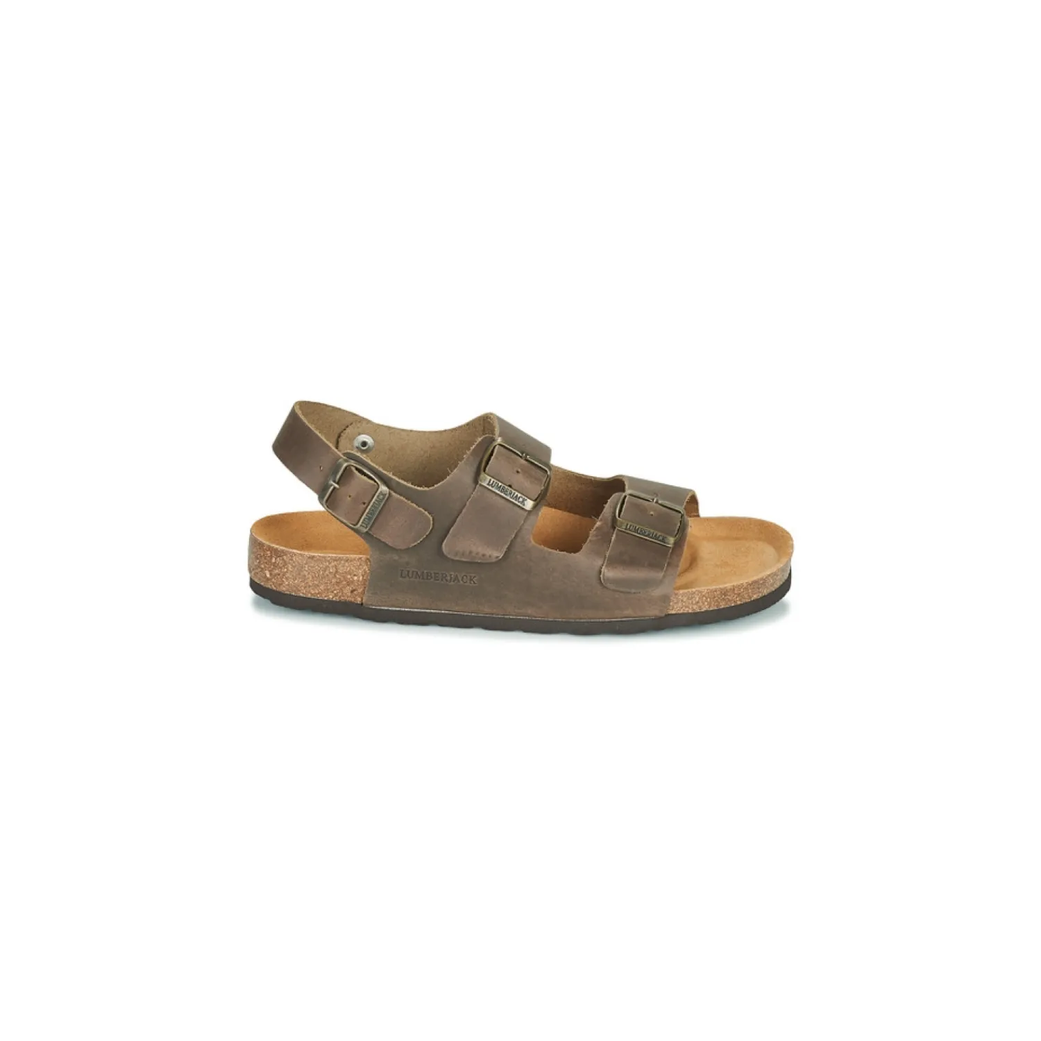 Sandalen^Norway Originals Lumberjack Sandaal Bruin