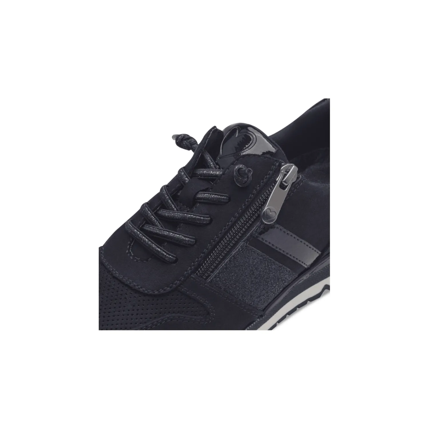 Lage Sneakers^Marco Tozzi Lage sneaker Blauw