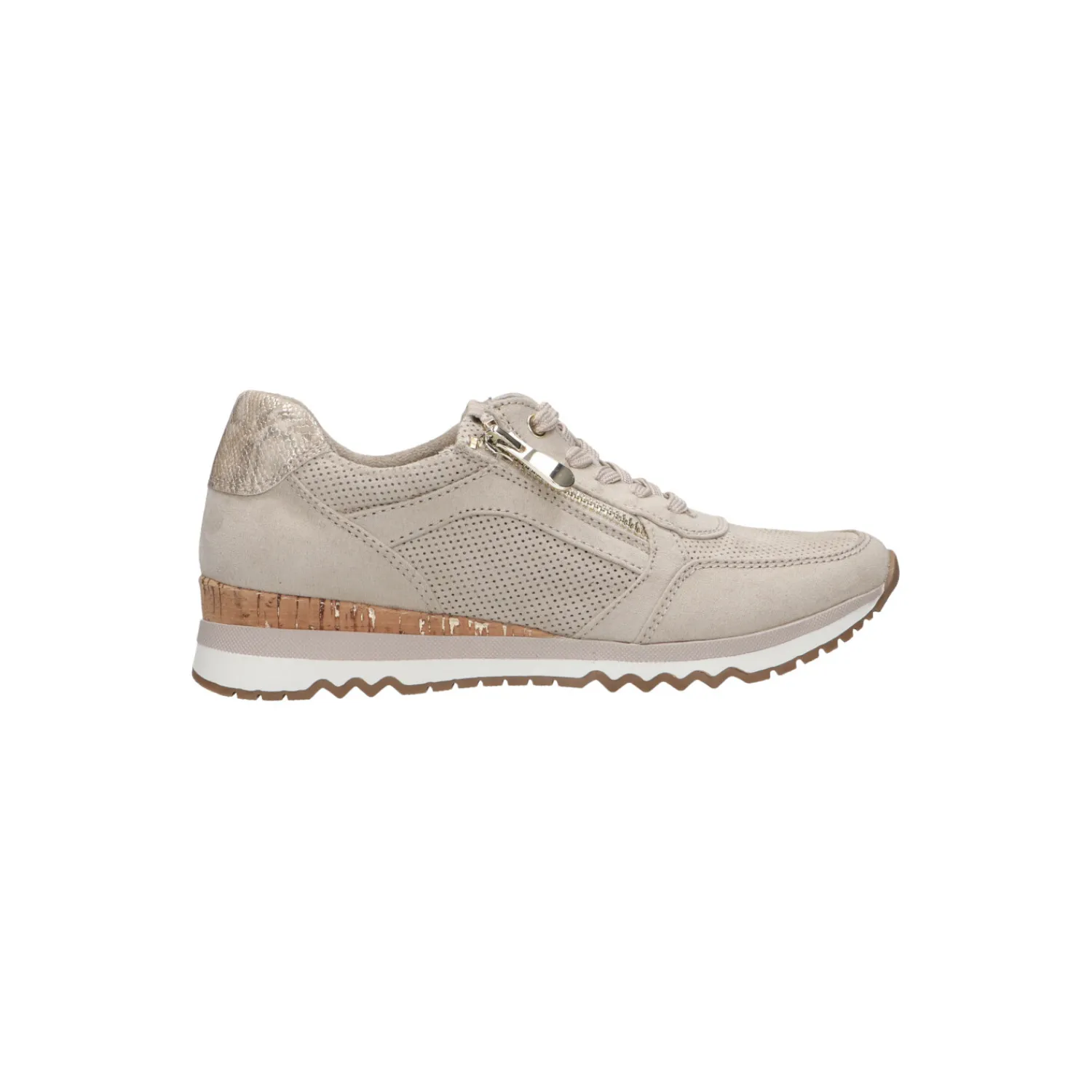 Lage Sneakers^Marco Tozzi Lage sneaker Taupe