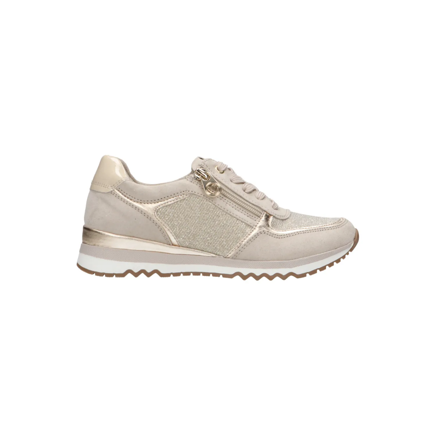 Lage Sneakers^Marco Tozzi Lage sneaker Taupe