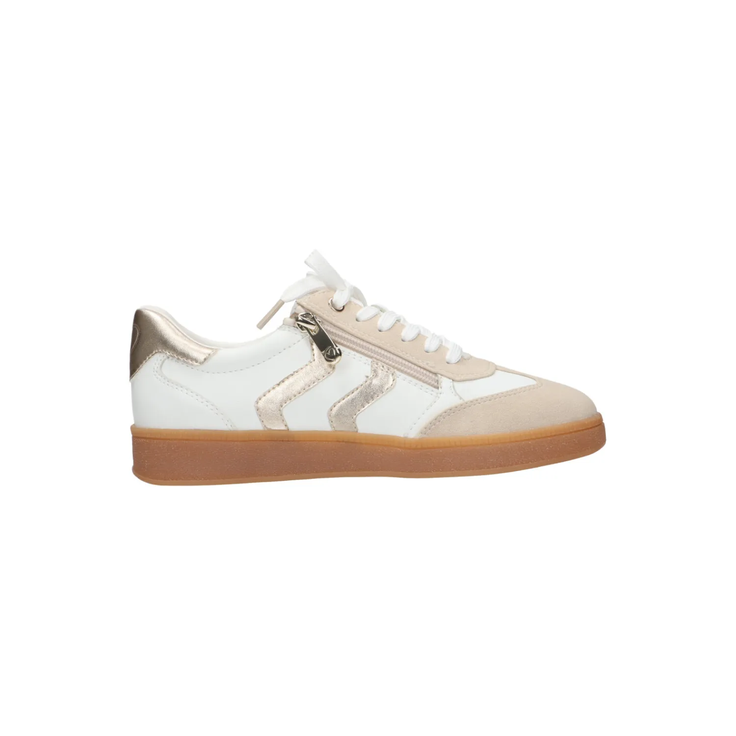 Lage Sneakers^Marco Tozzi Lage sneaker Wit