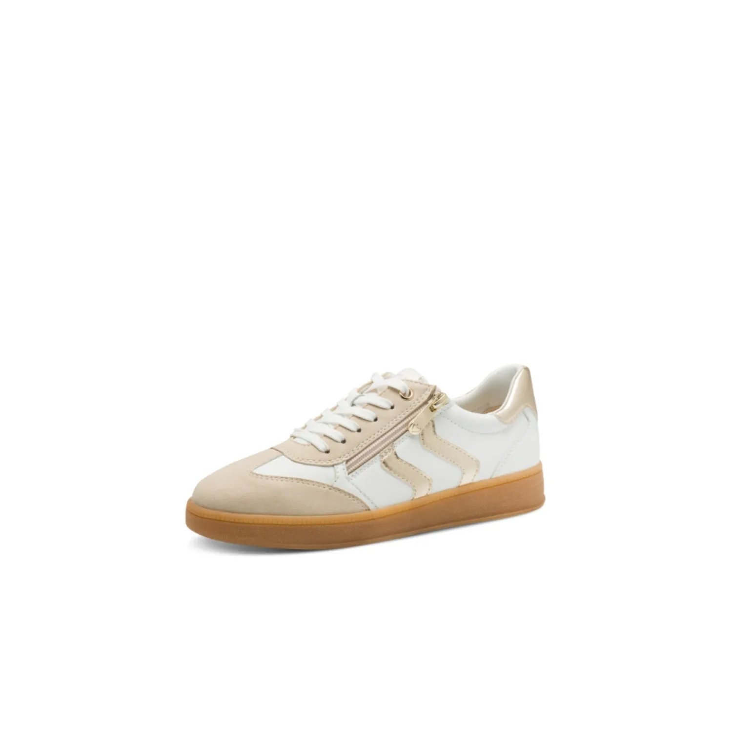 Lage Sneakers^Marco Tozzi Lage sneaker Wit