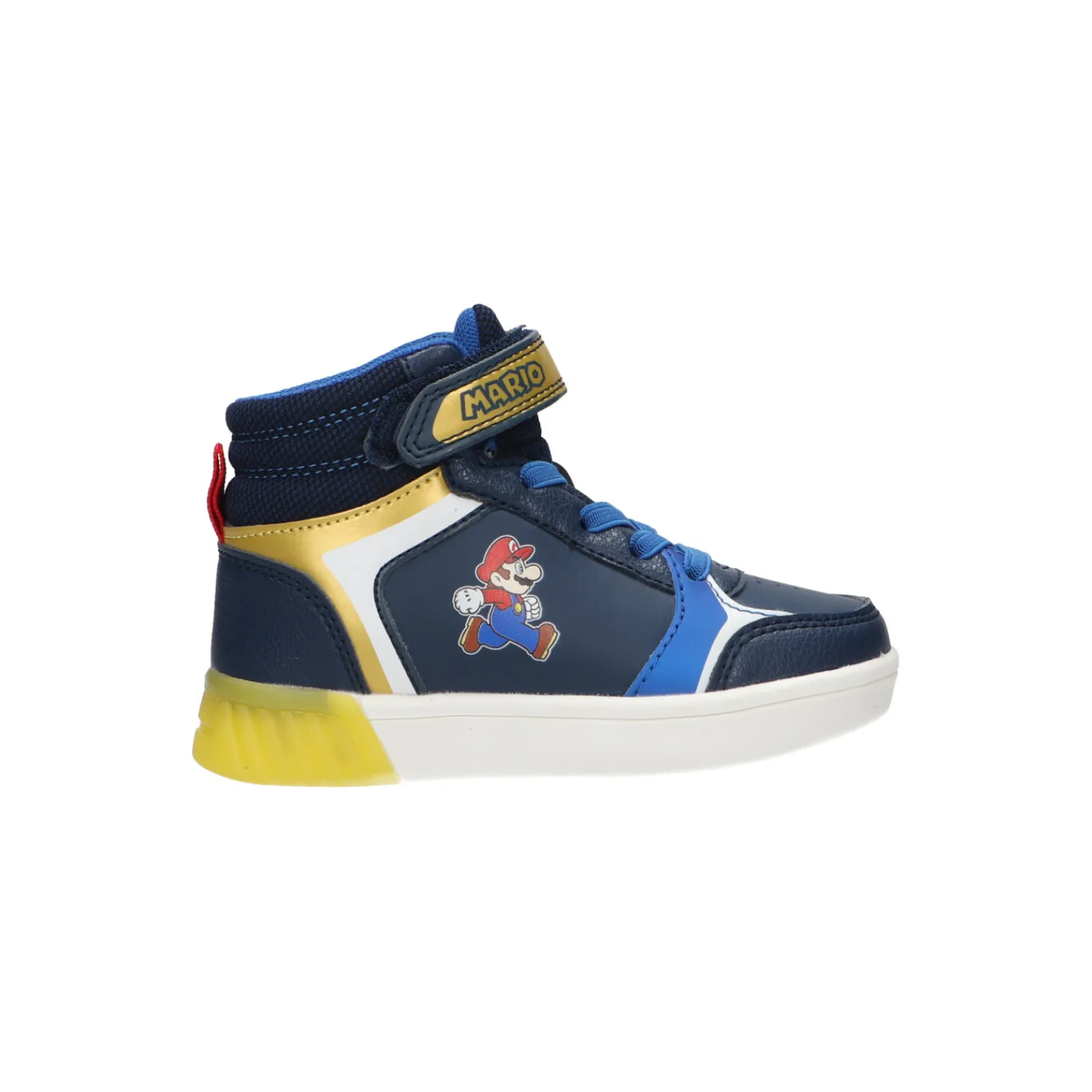 Bottines^Sprox Mario Bross Bottine Blauw