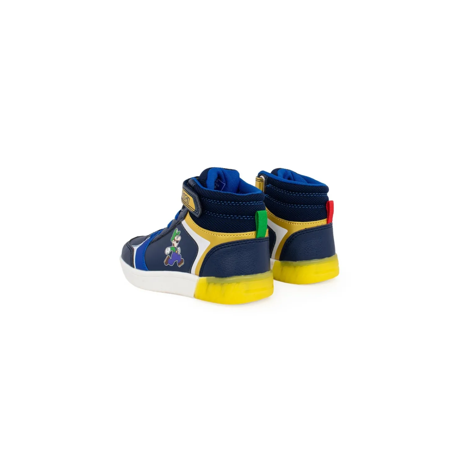 Bottines^Sprox Mario Bross Bottine Blauw