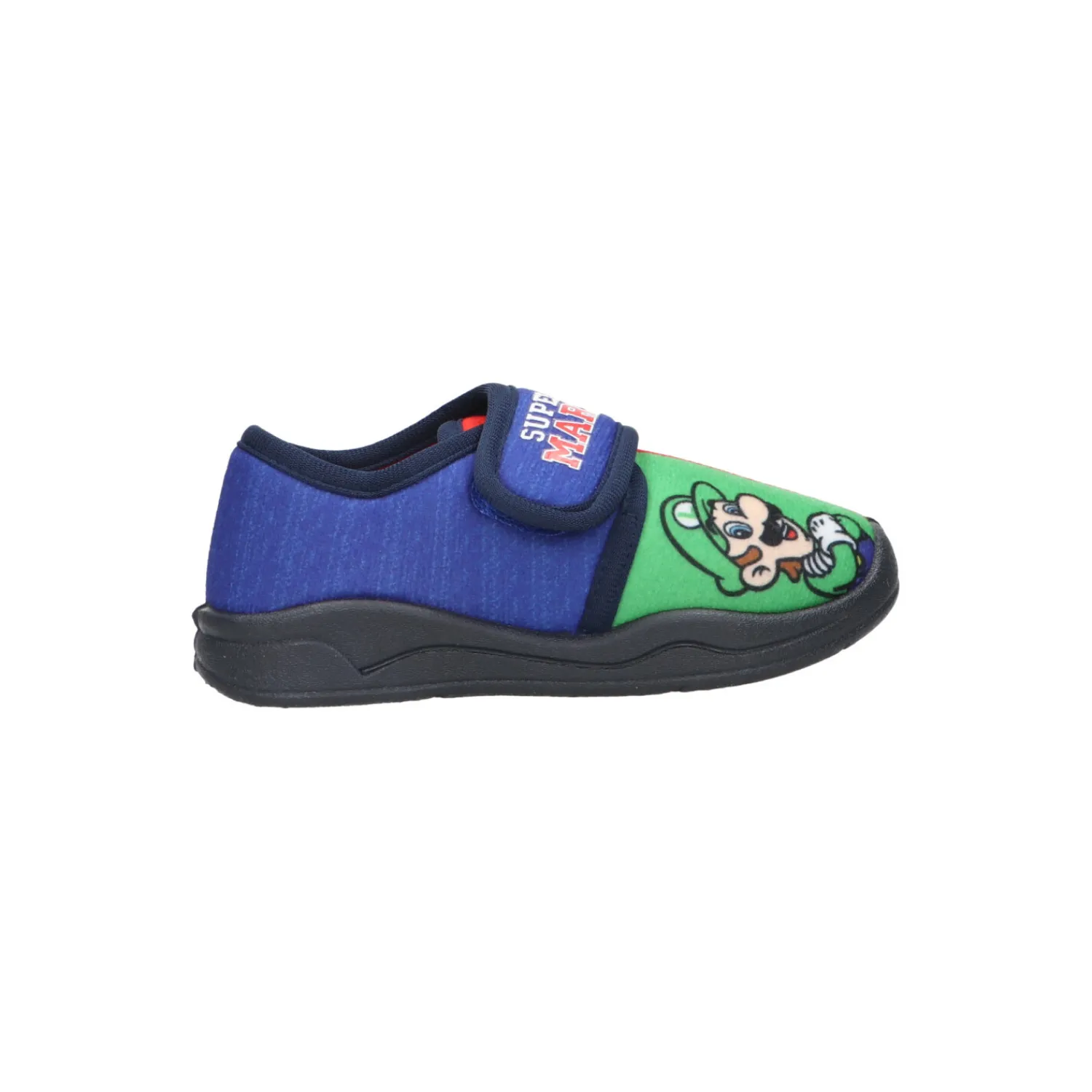 Pantoffels^Ysabel Mora Mario Bross Pantoffel Blauw