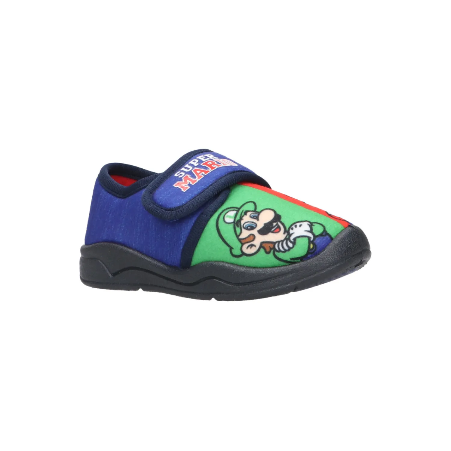 Pantoffels^Ysabel Mora Mario Bross Pantoffel Blauw