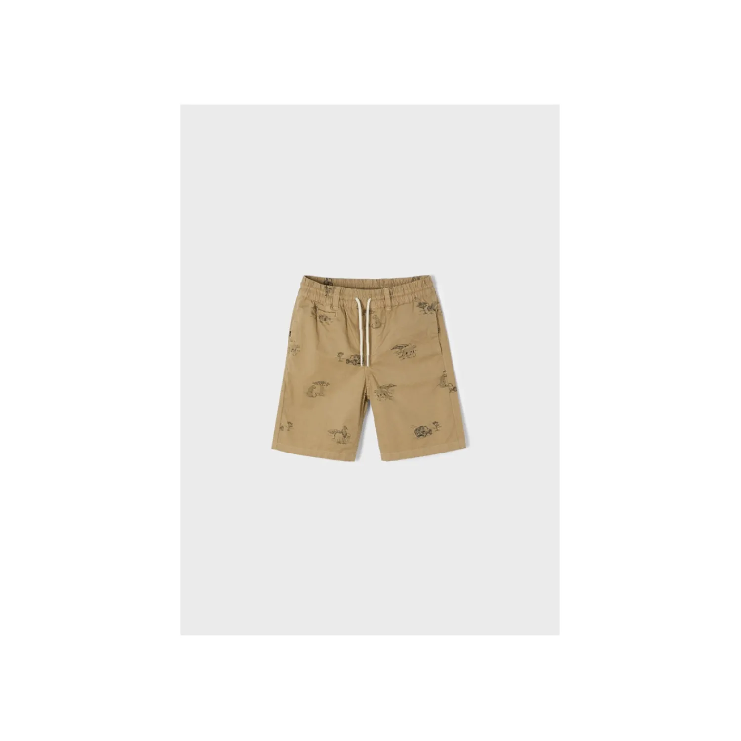 Shorts^Name It Mayoral Short Taupe