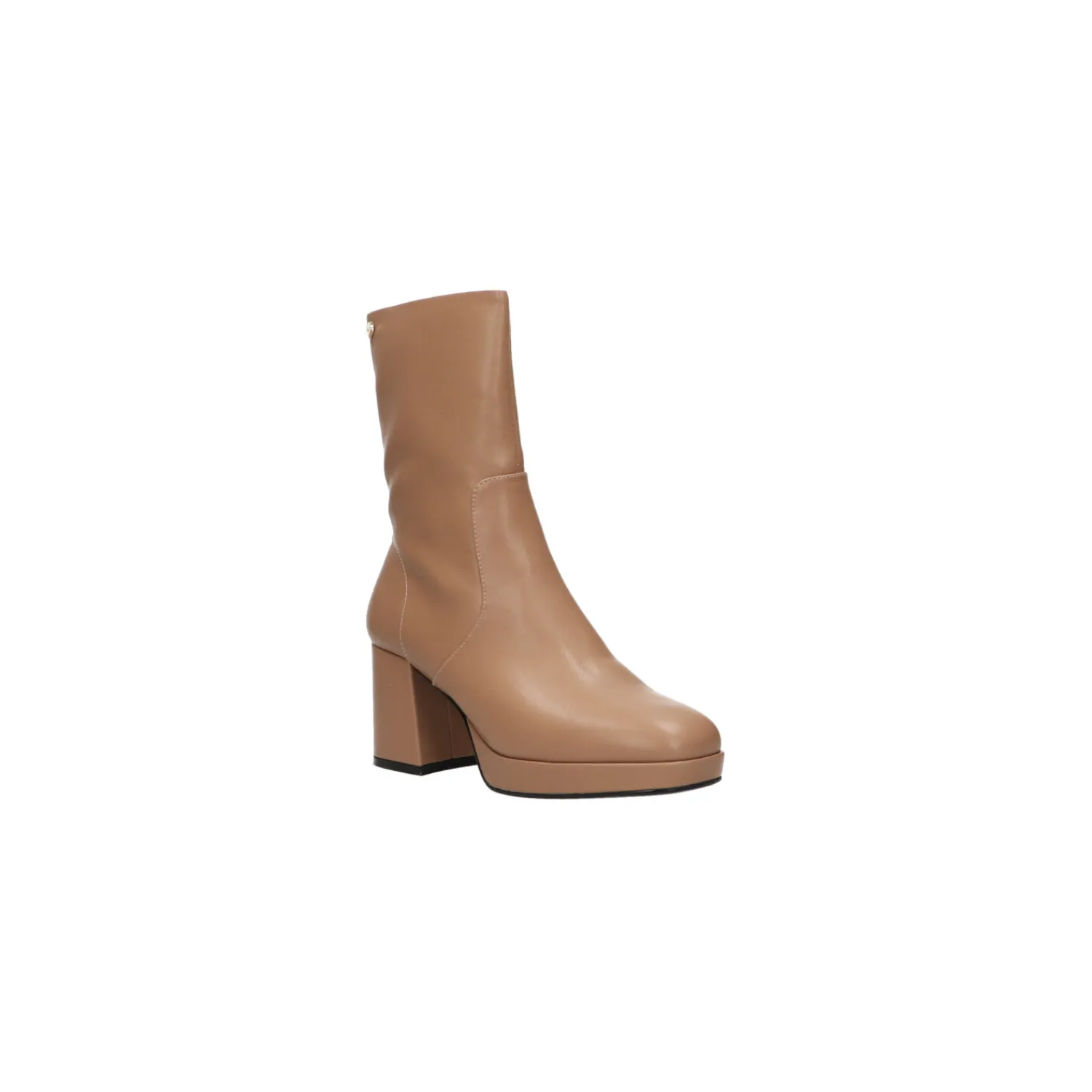 Boots / Enkellaarzen^Mexx Boots / enkellaars Beige