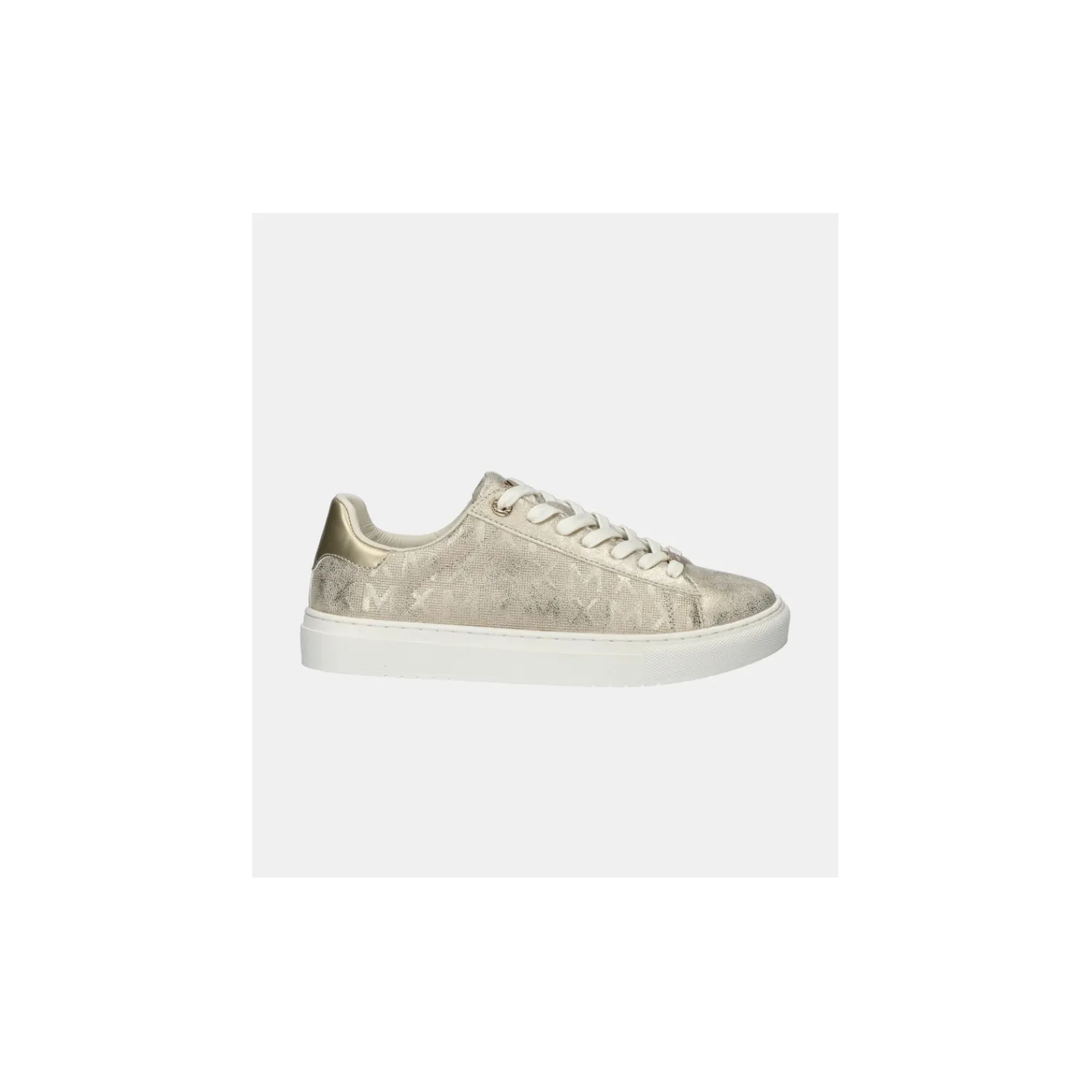 Lage Sneakers^Mexx Lage sneaker Goud