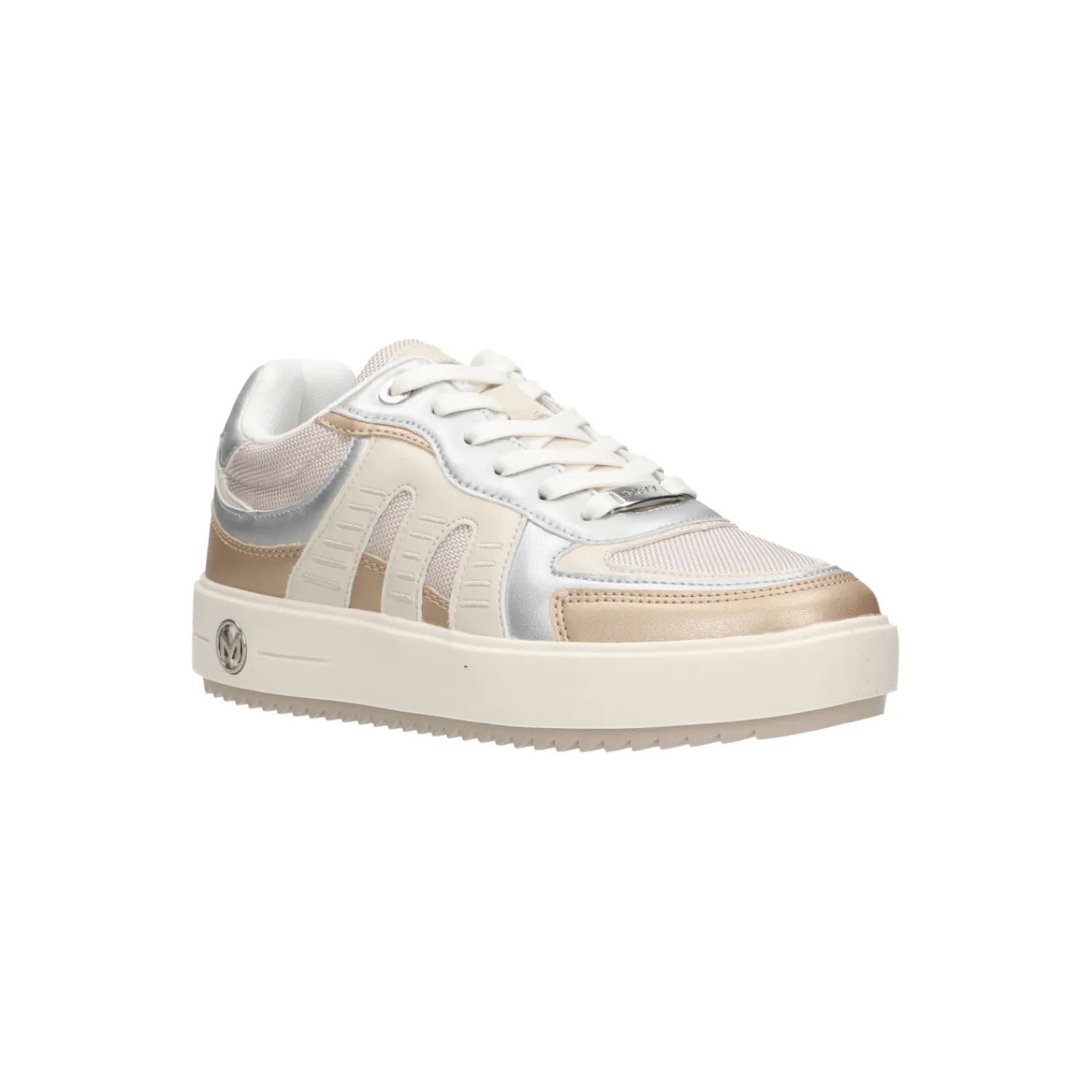 Lage Sneakers^Mexx Lage sneaker Goud