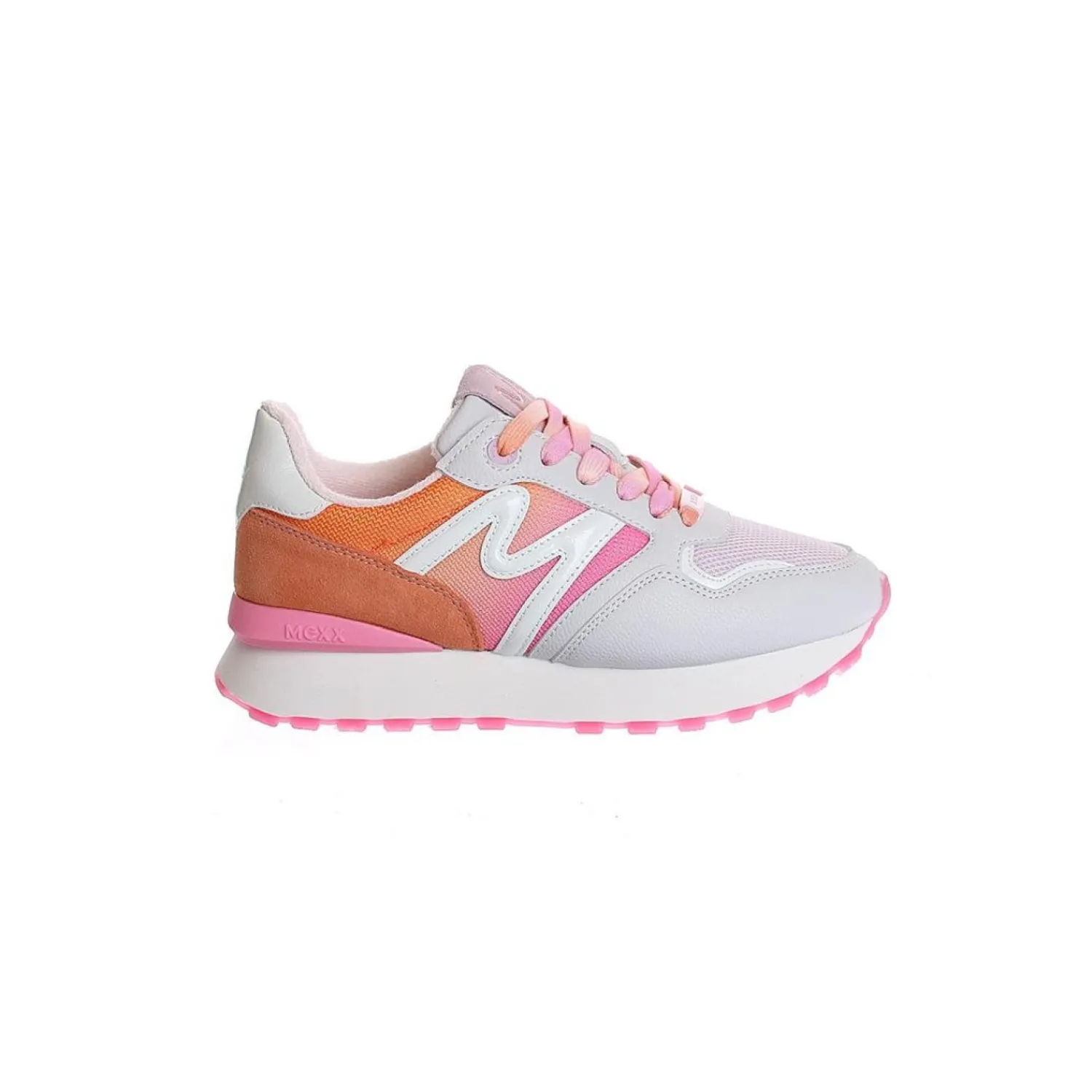 Lage Sneakers^Mexx Lage sneaker Oranje