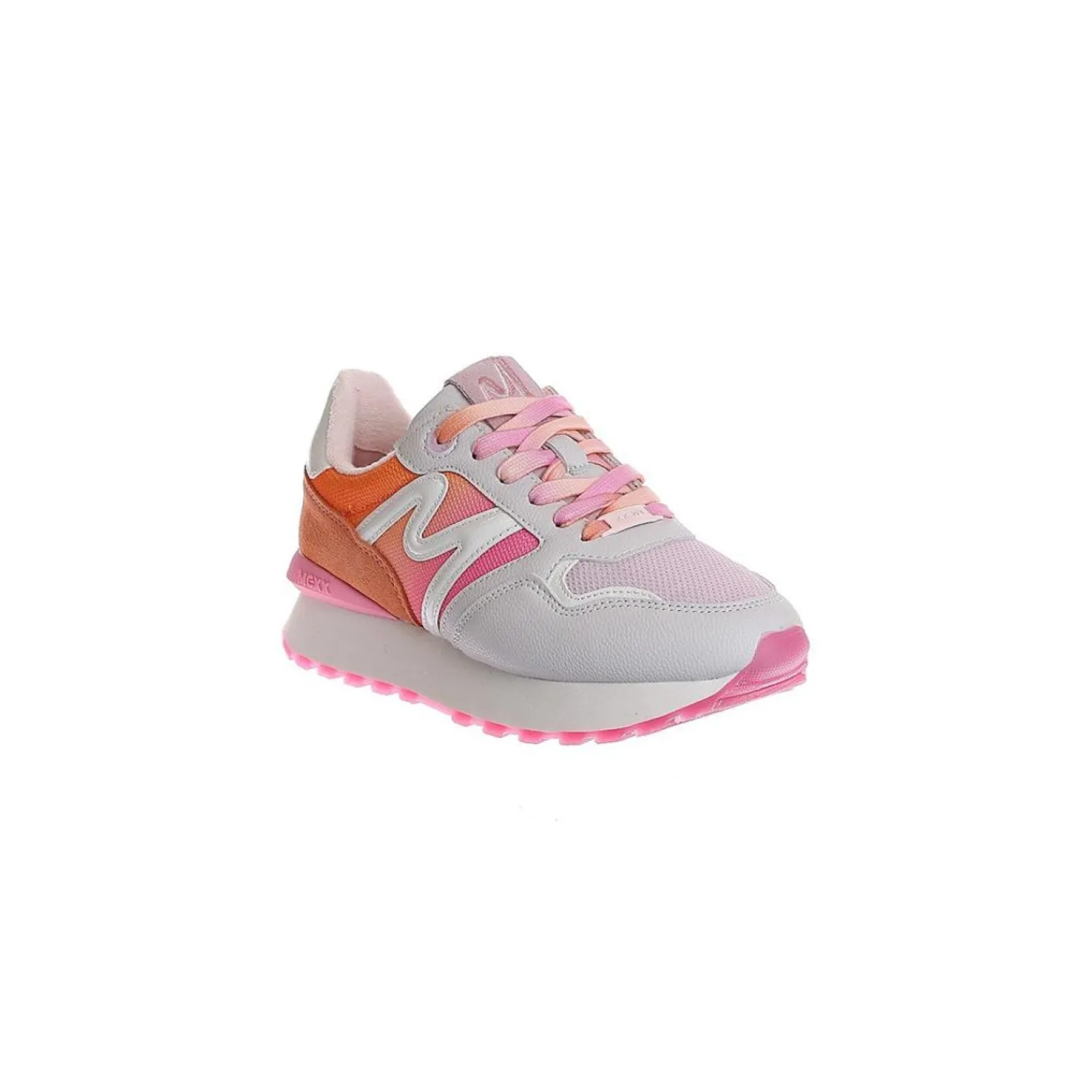 Lage Sneakers^Mexx Lage sneaker Oranje