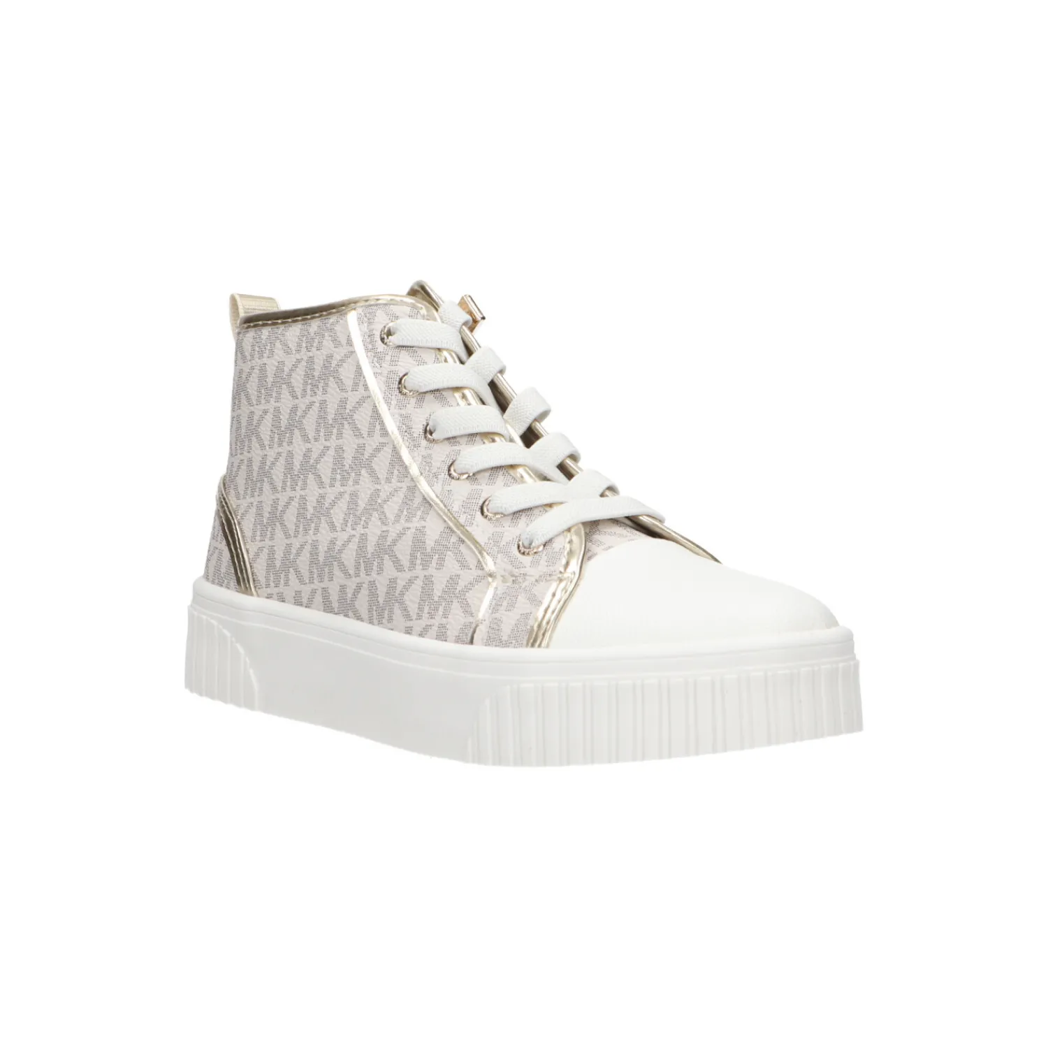 Bottines^Cks Michael Kors Kids Bottine Beige