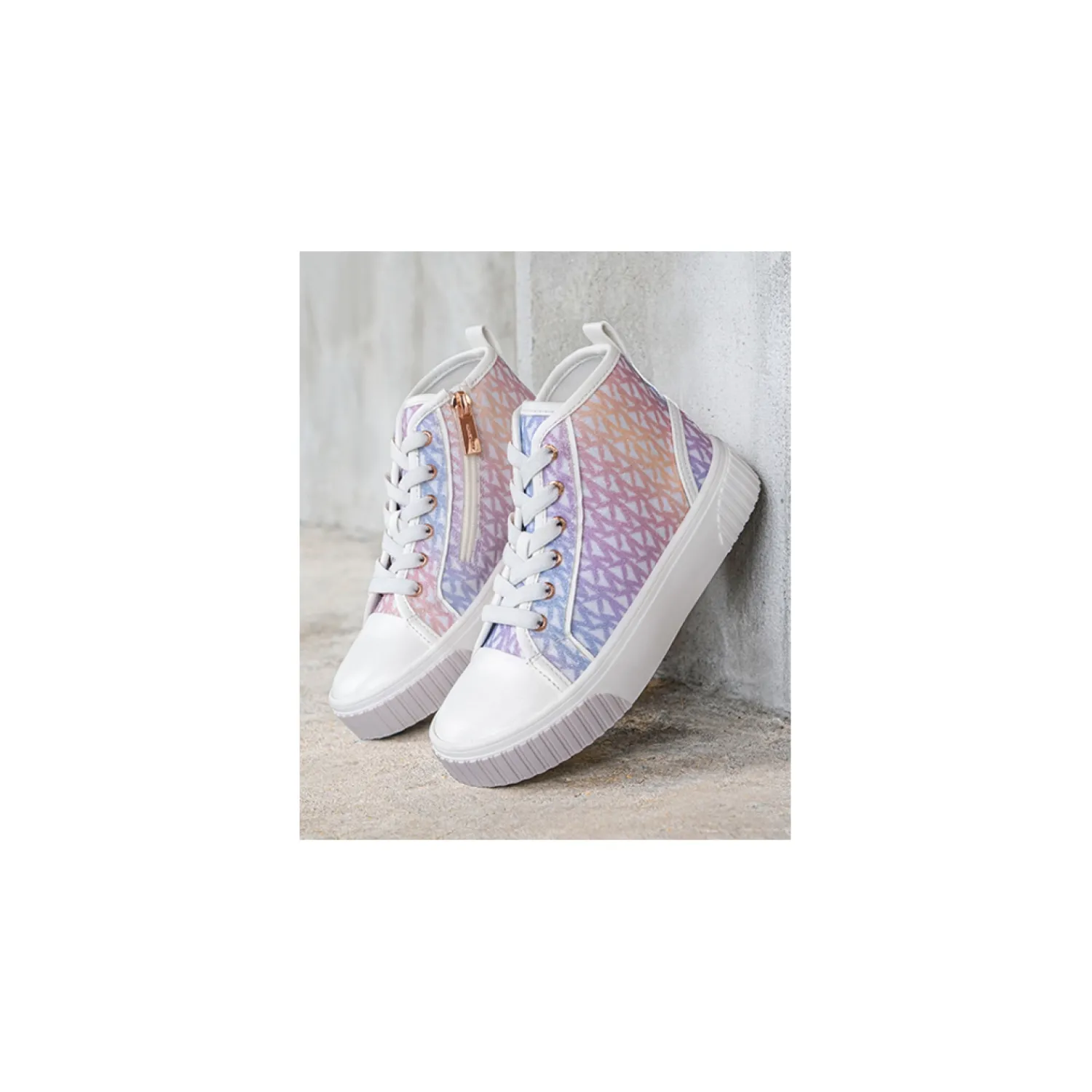 Bottines^Cks Michael Kors Kids Bottine Multicolour