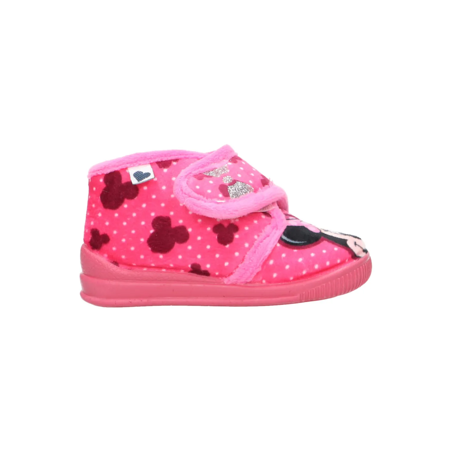 Pantoffels^Cienta Minnie Pantoffel Roze