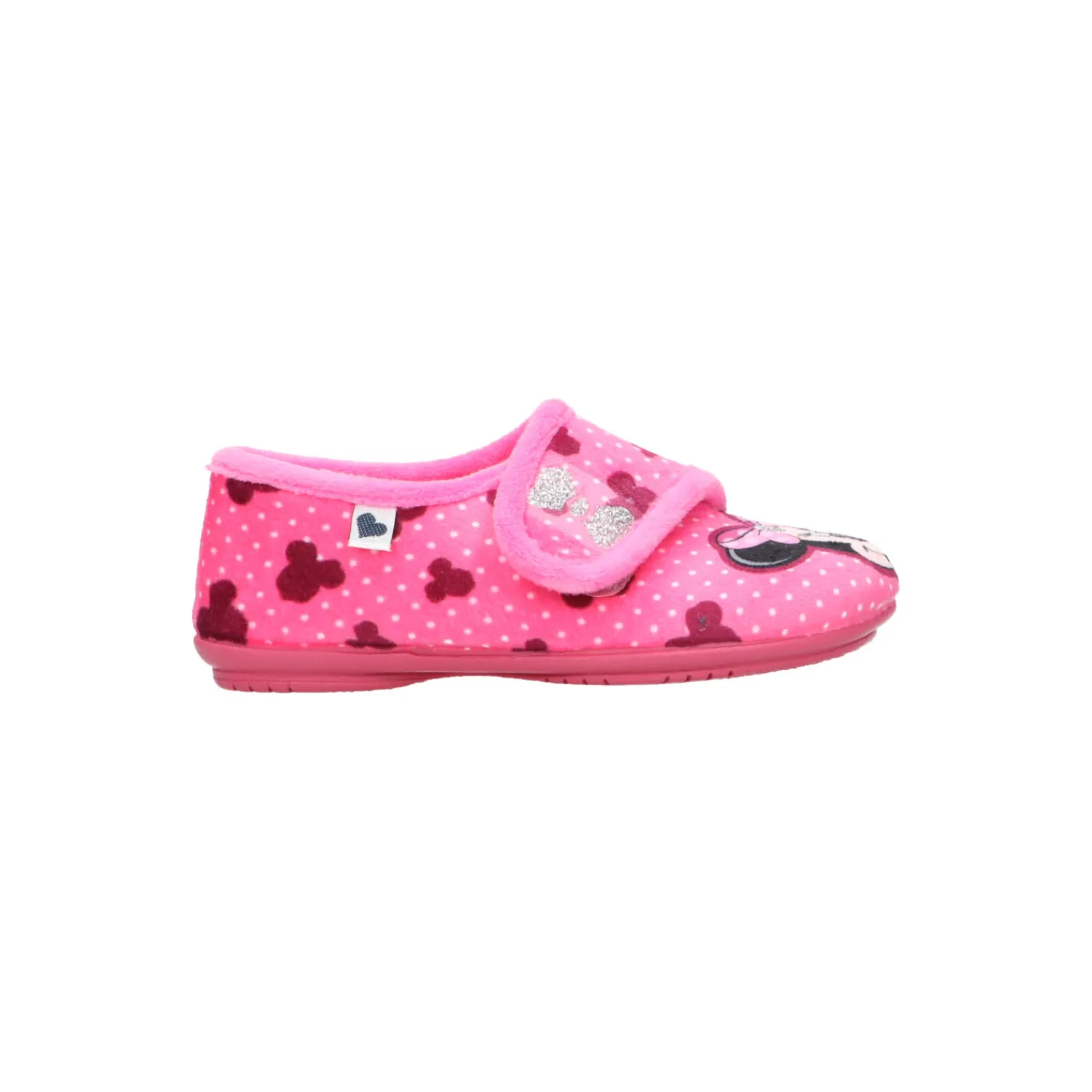 Pantoffels^Frozen Minnie Pantoffel Roze