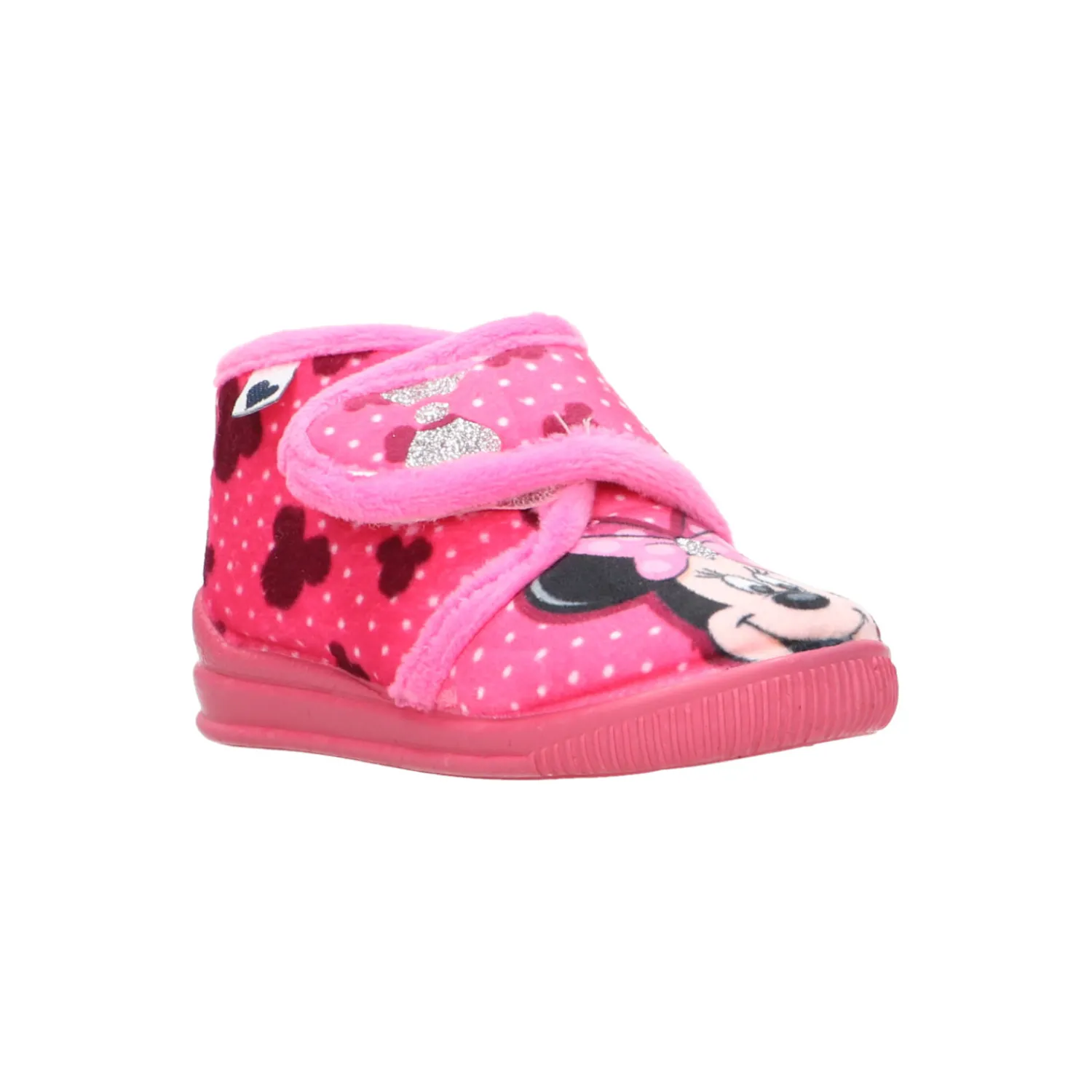 Pantoffels^Cienta Minnie Pantoffel Roze