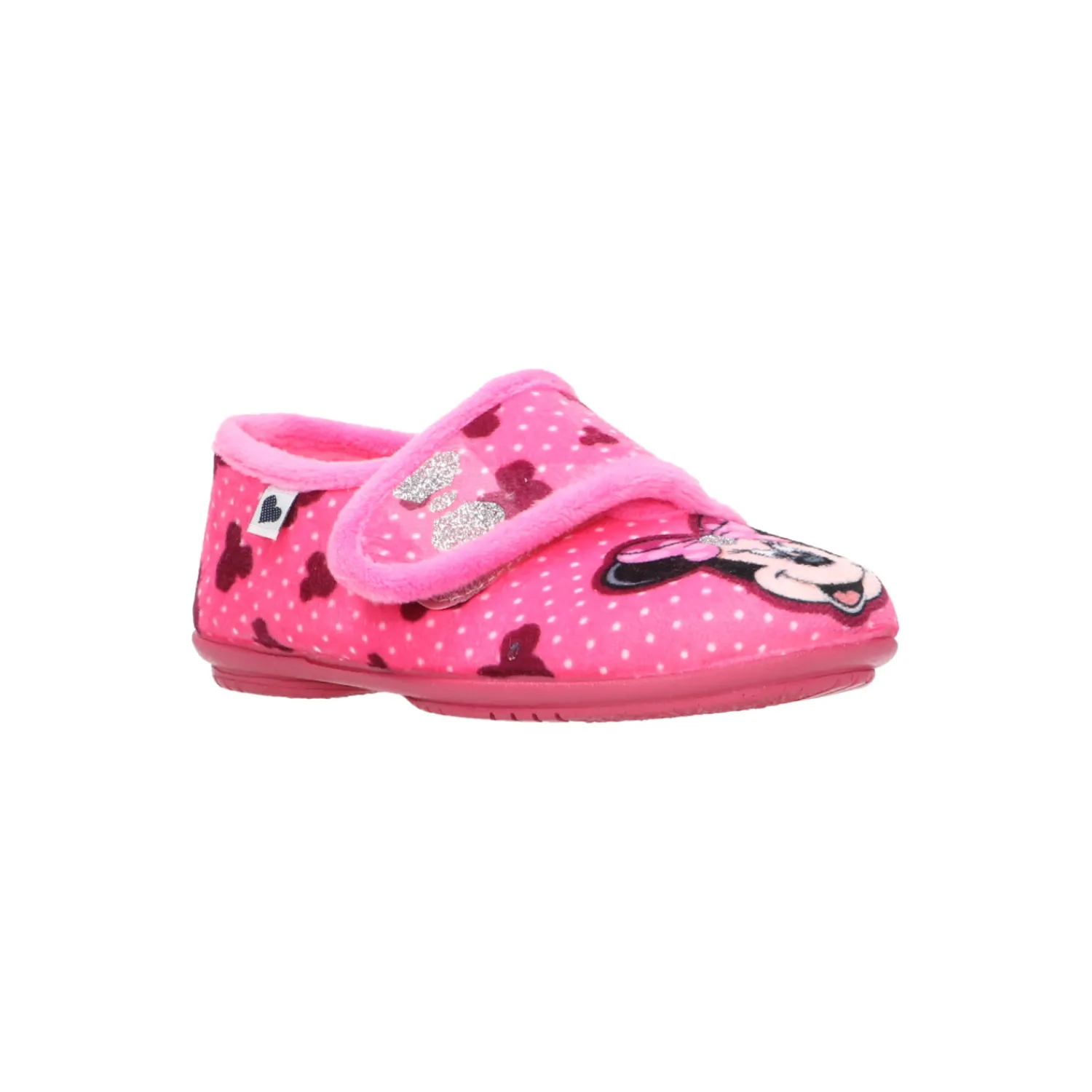 Pantoffels^Frozen Minnie Pantoffel Roze