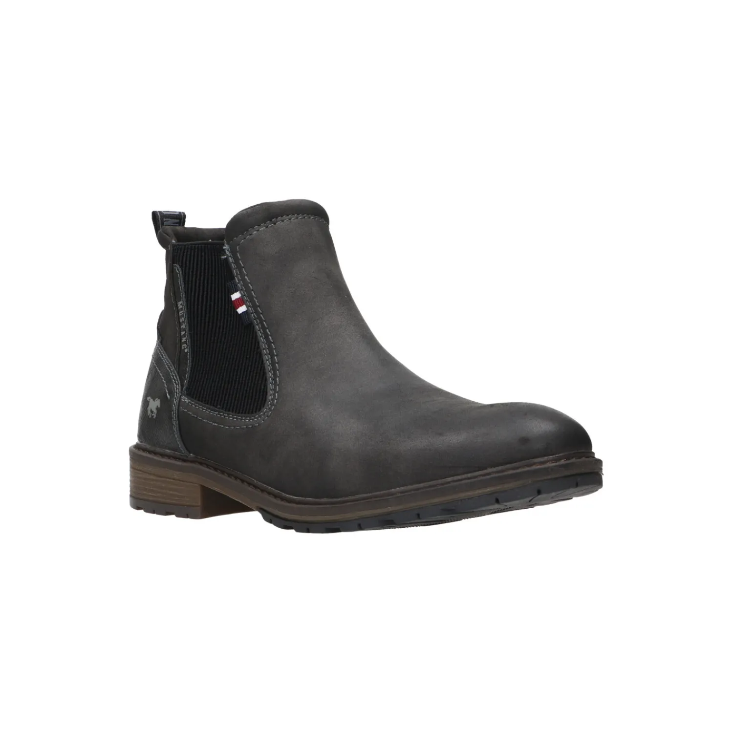 Boots / Enkellaarzen^S.oliver Mustang Boots / enkellaars Grijs