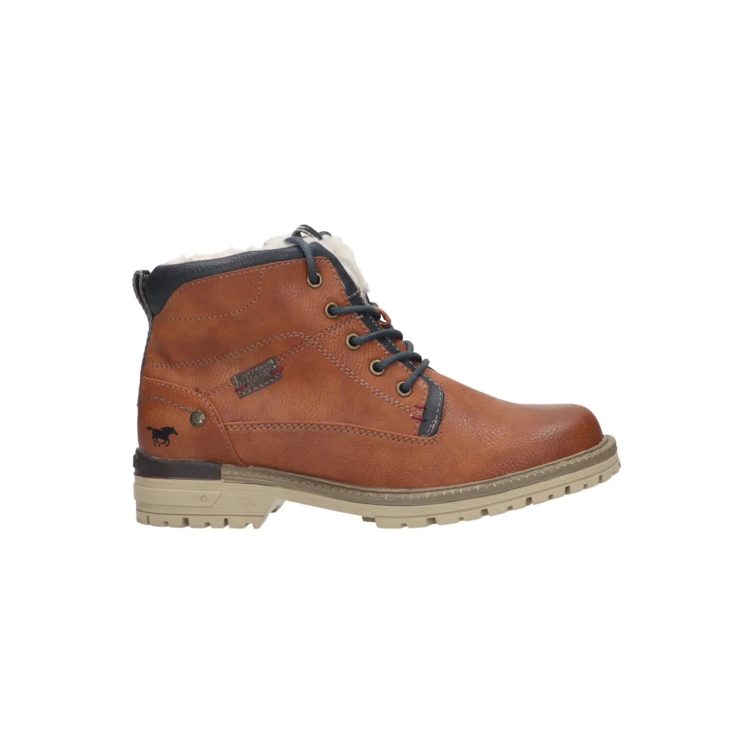 Bottines^Levi's Mustang Bottine Cognac