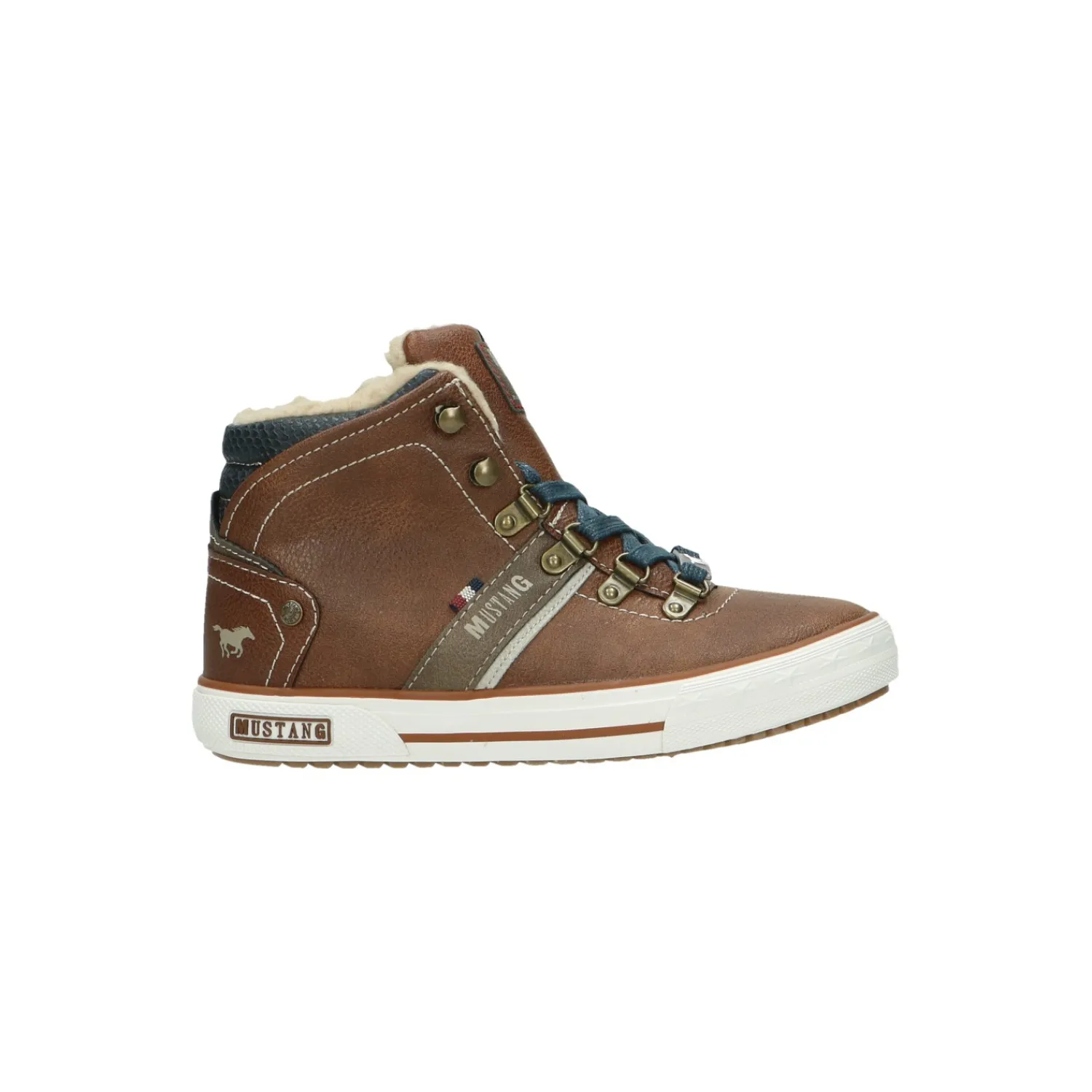 Bottines^Timberland Mustang Bottine Cognac