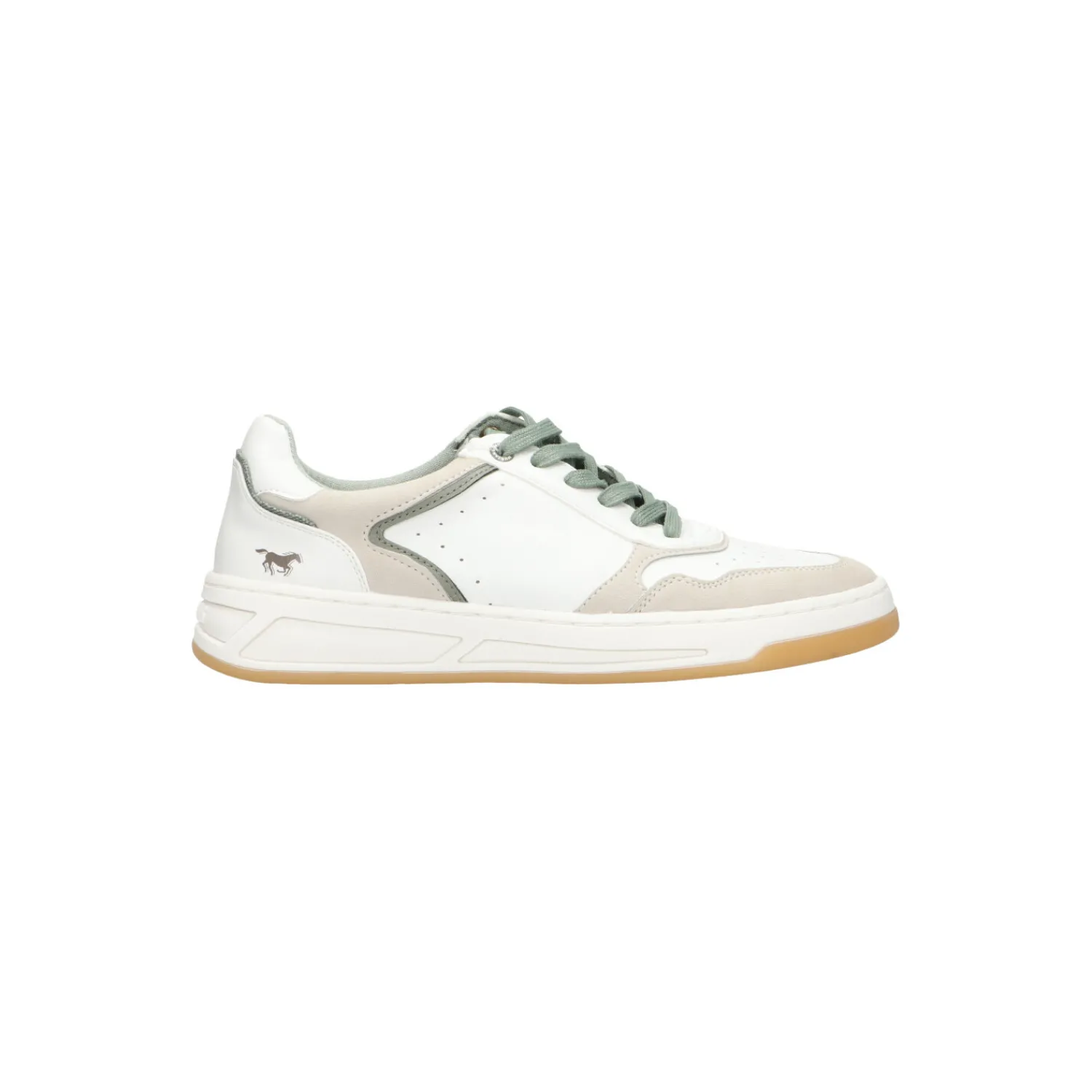 Lage Sneakers^Saucony Mustang Lage sneaker Beige