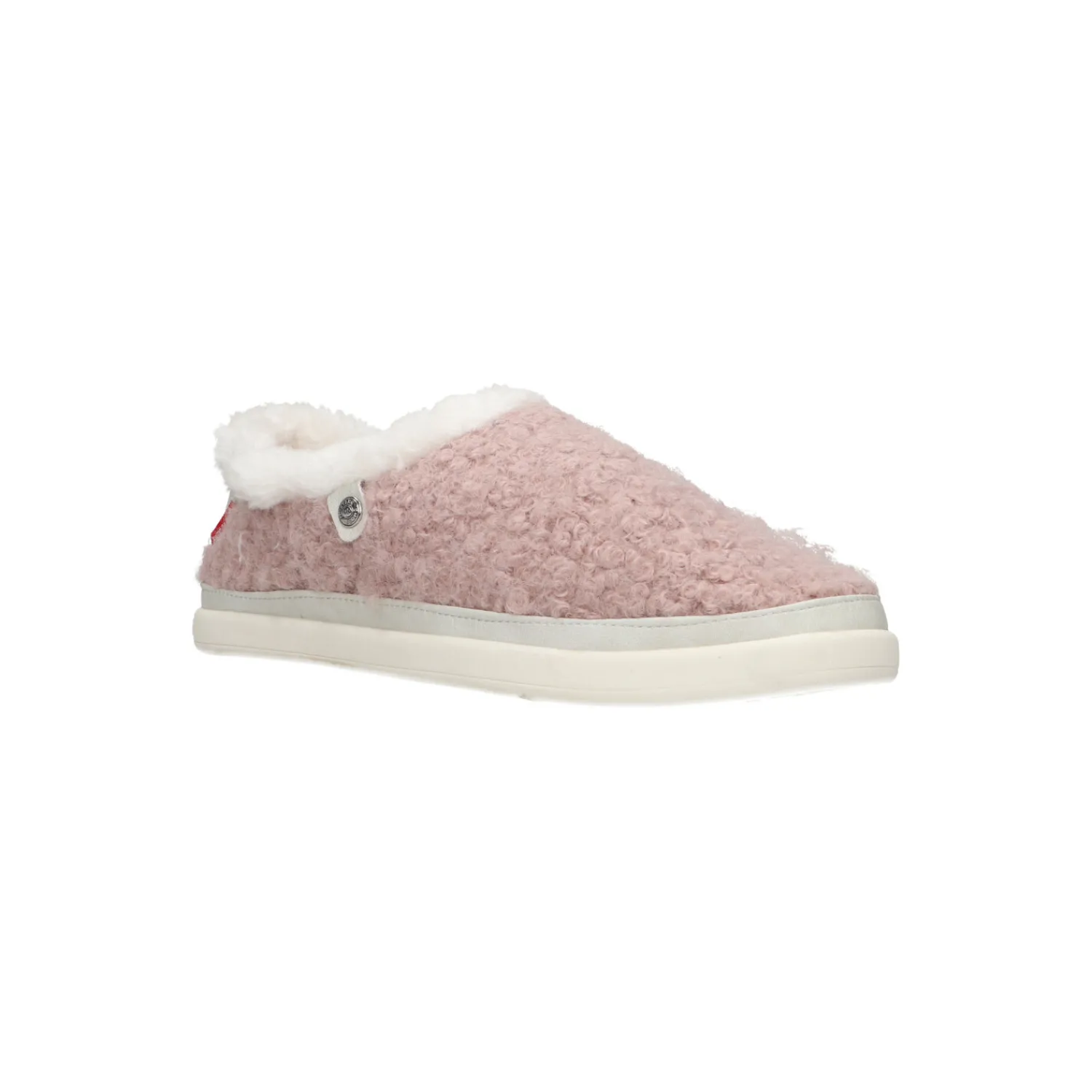 Pantoffels^Mustang Pantoffel Roze