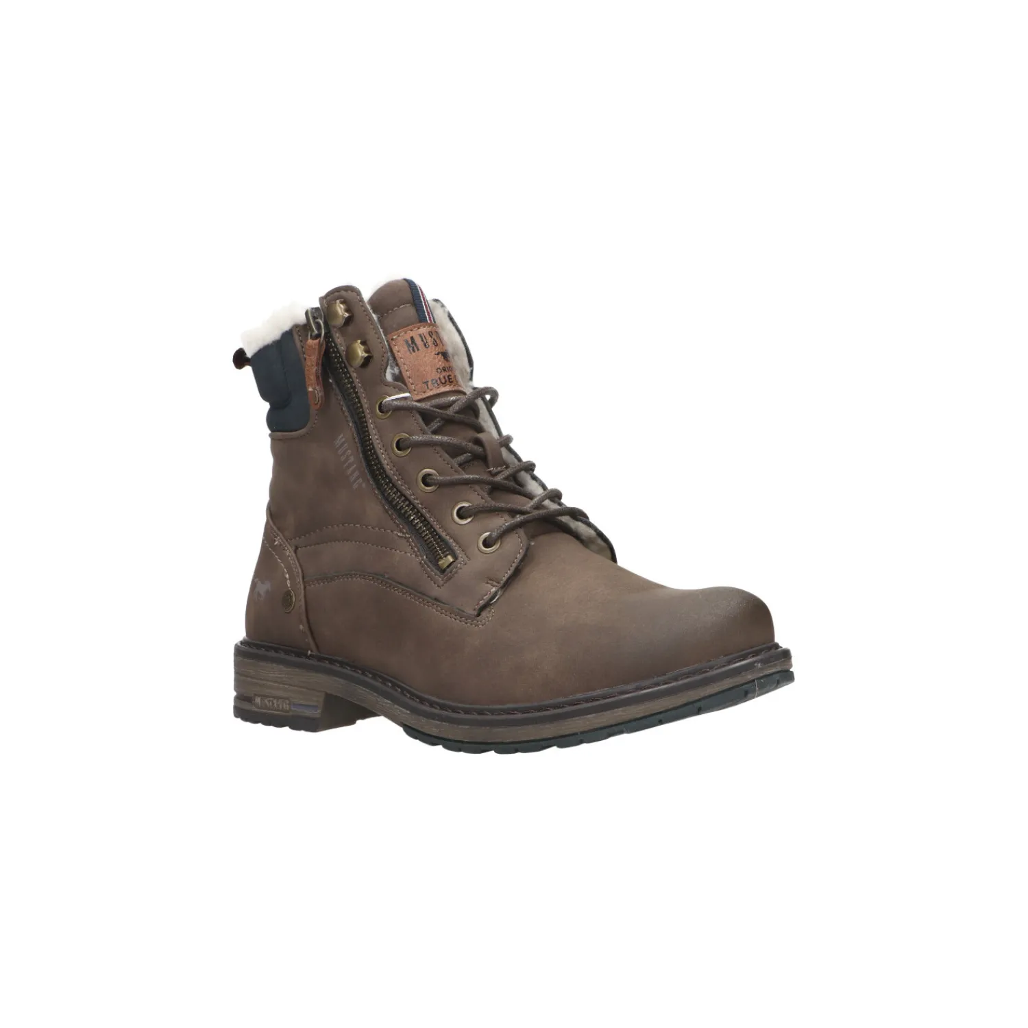 Veterbottines^Dr.martens Mustang Veterbottine Bruin