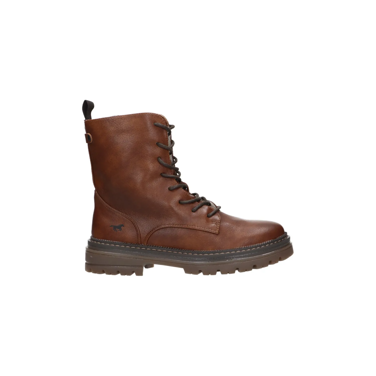 Veterbottines^Selected By La.ra Mustang Veterbottine Cognac