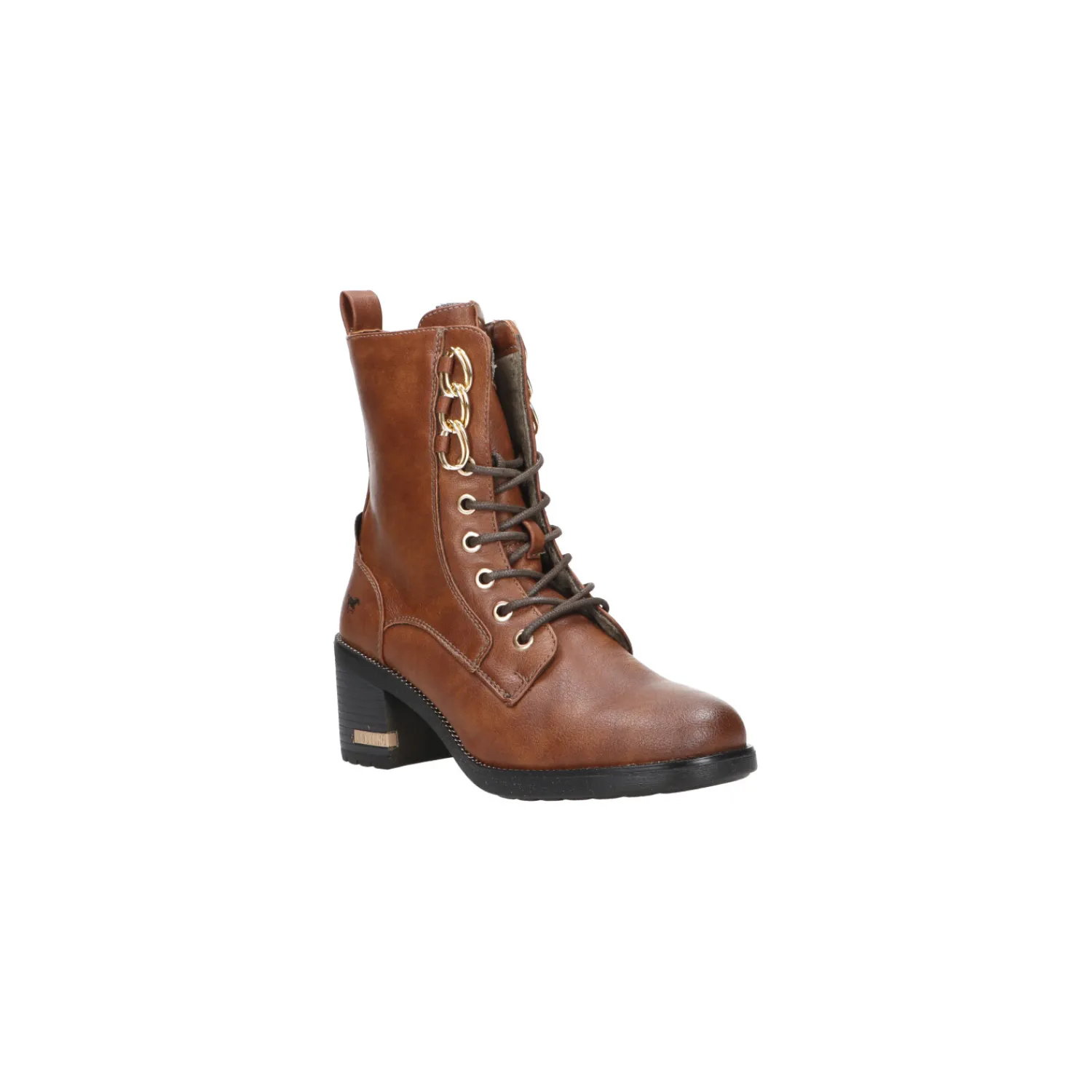 Veterbottines^Marco Tozzi Mustang Veterbottine Cognac