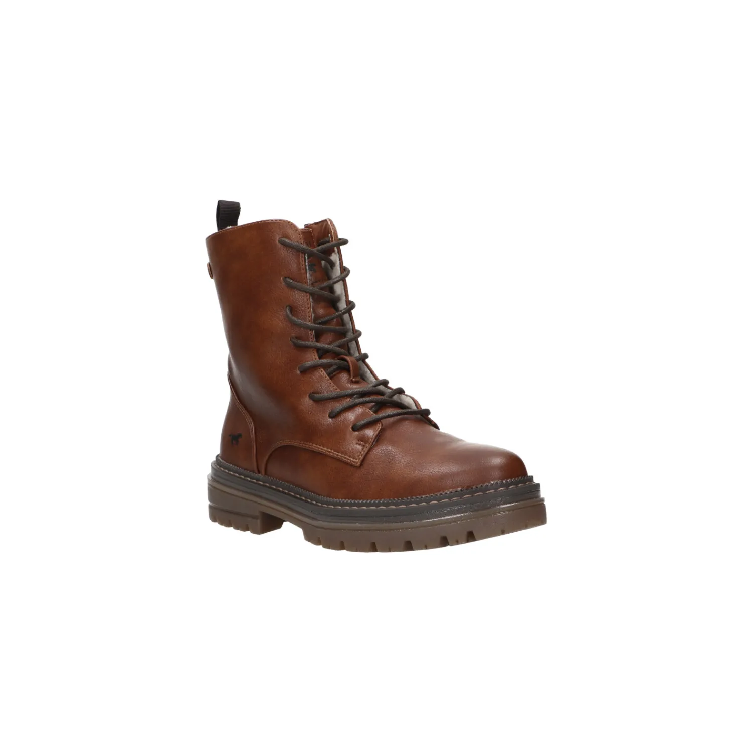 Veterbottines^Selected By La.ra Mustang Veterbottine Cognac